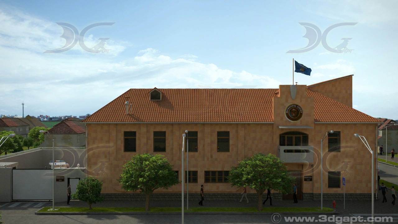 Administrative building (court house)