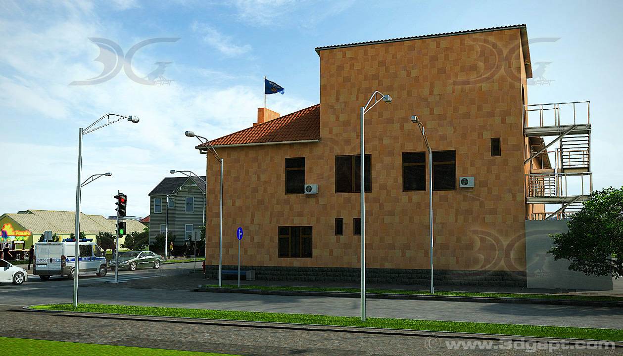 architecture exterior court house8