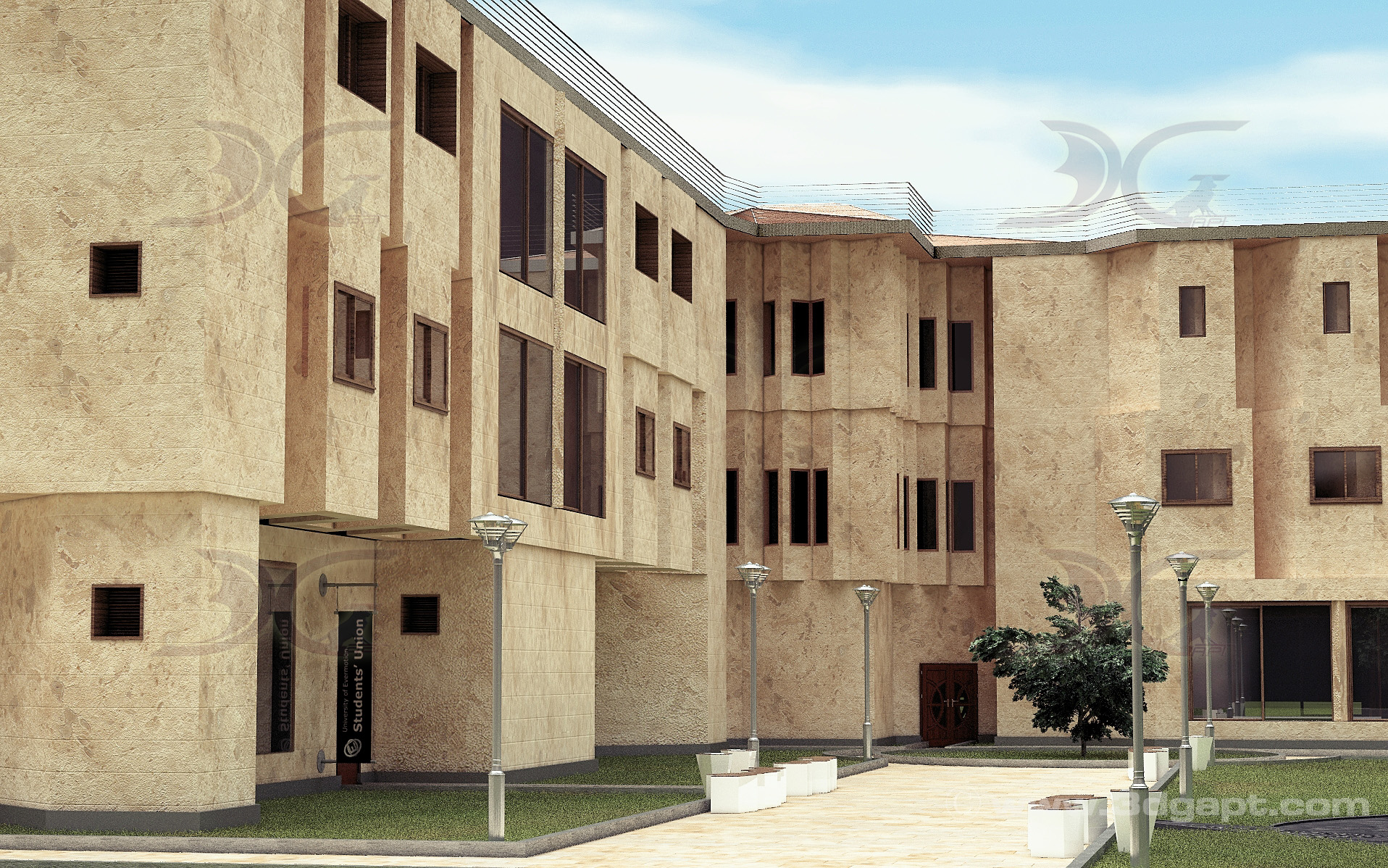 architecture exterior university025