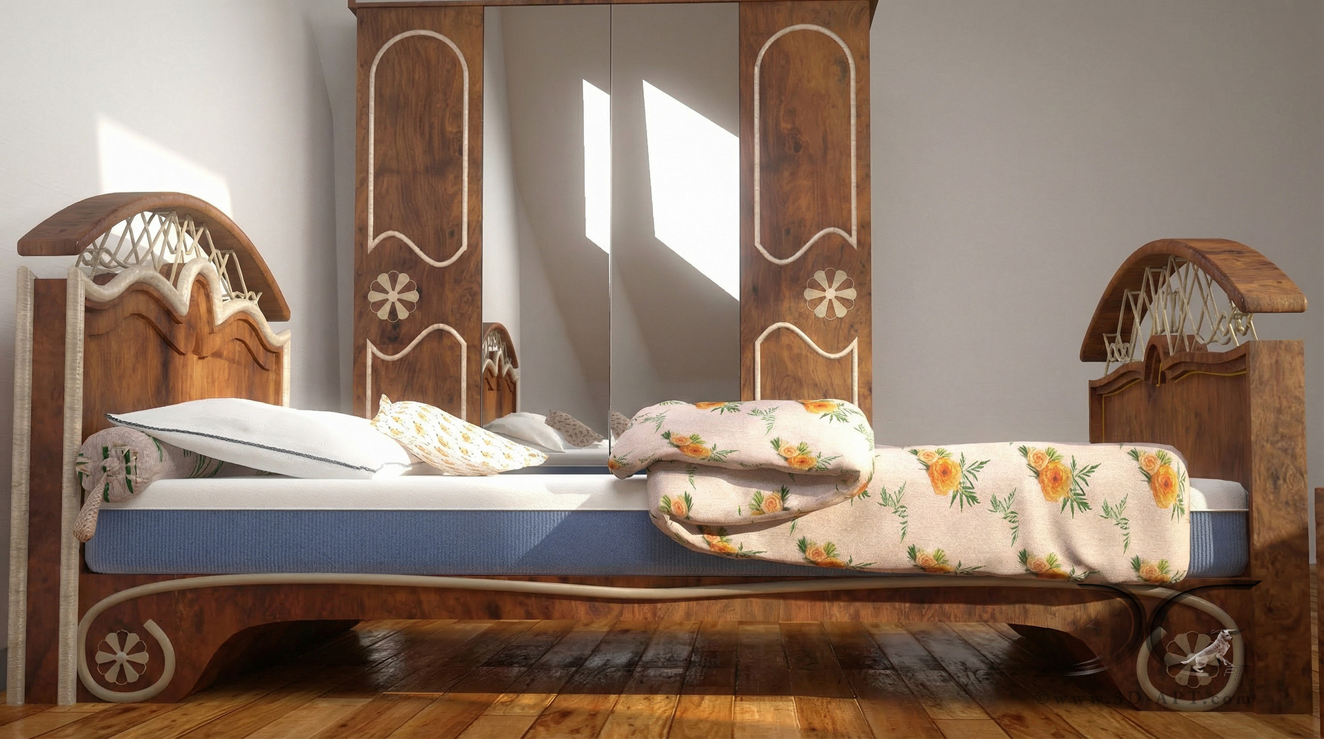 architecture_furniture_bed_marov26