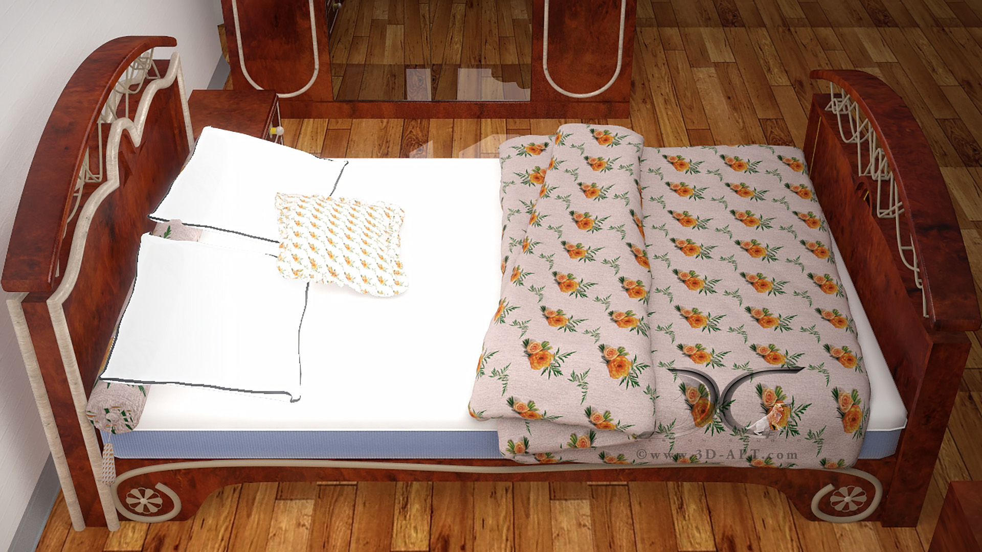 architecture_furniture_bed_marov32