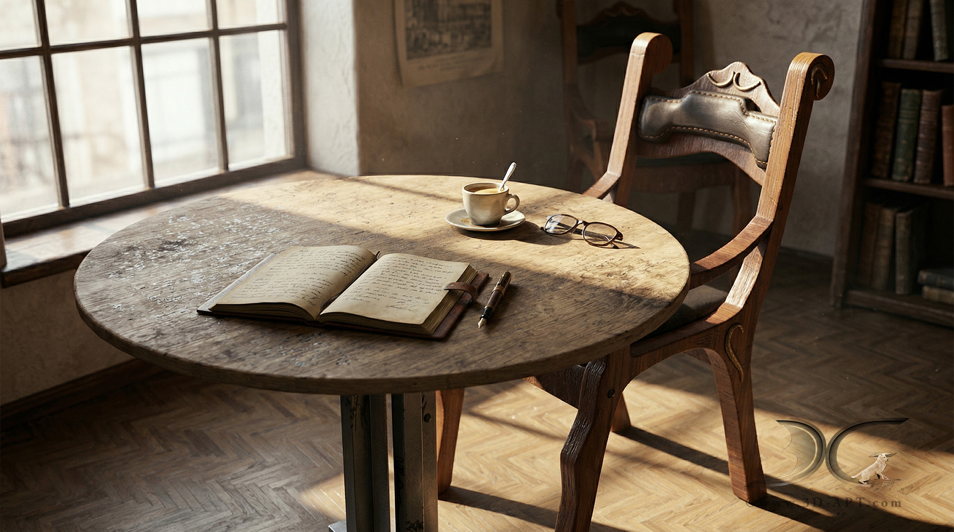 architecture_furniture_heap_looking_table_and_chair_34