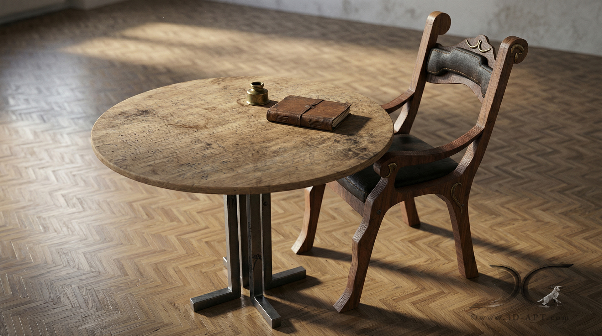 architecture_furniture_heap_looking_table_and_chair_35