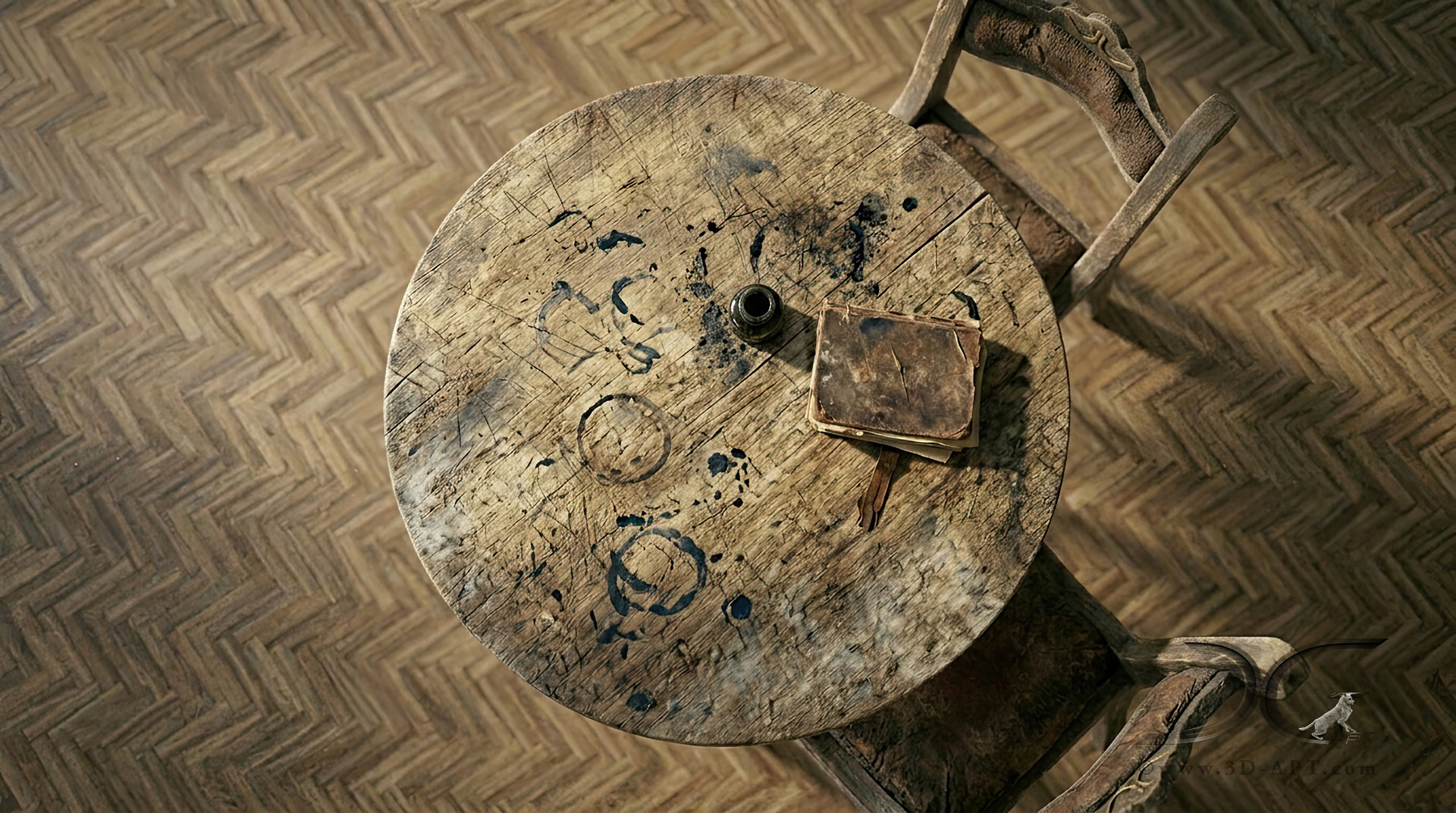 architecture_furniture_heap_looking_table_and_chair_40