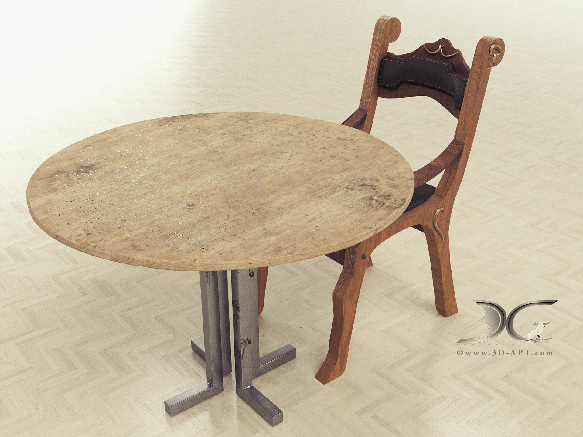 architecture_furniture_heap_looking_table_and_chair_43