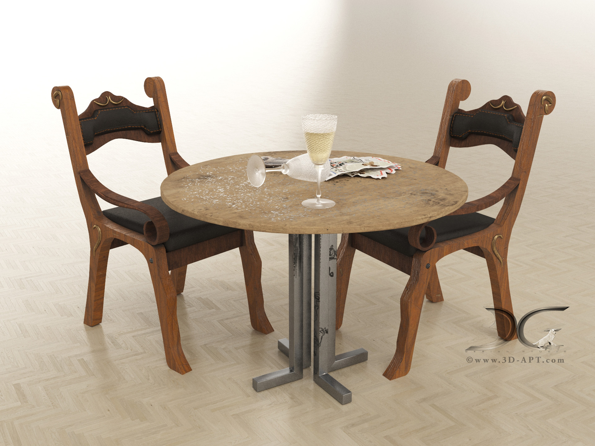 architecture_furniture_heap_looking_table_and_chair_45