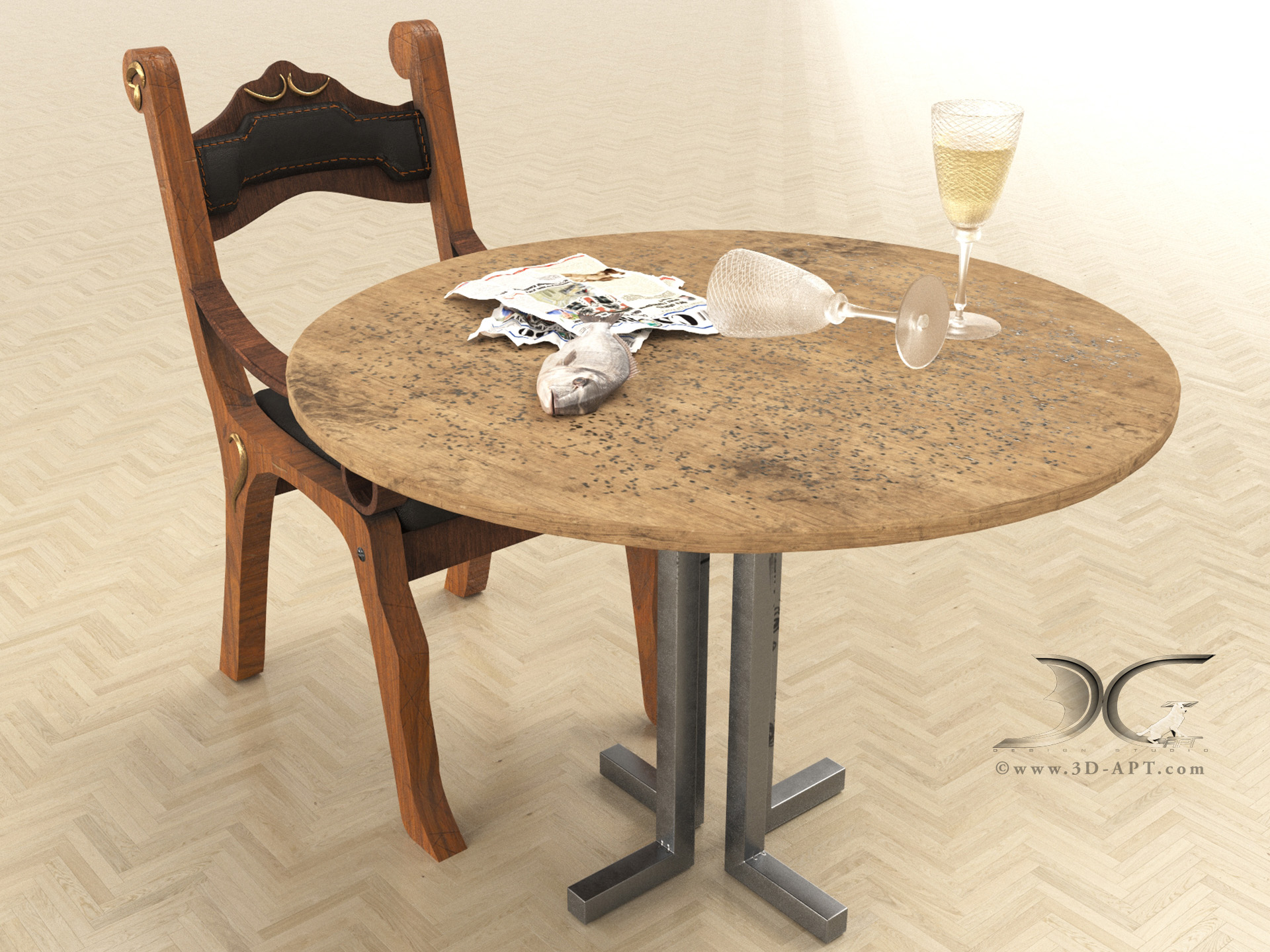 architecture_furniture_heap_looking_table_and_chair_47