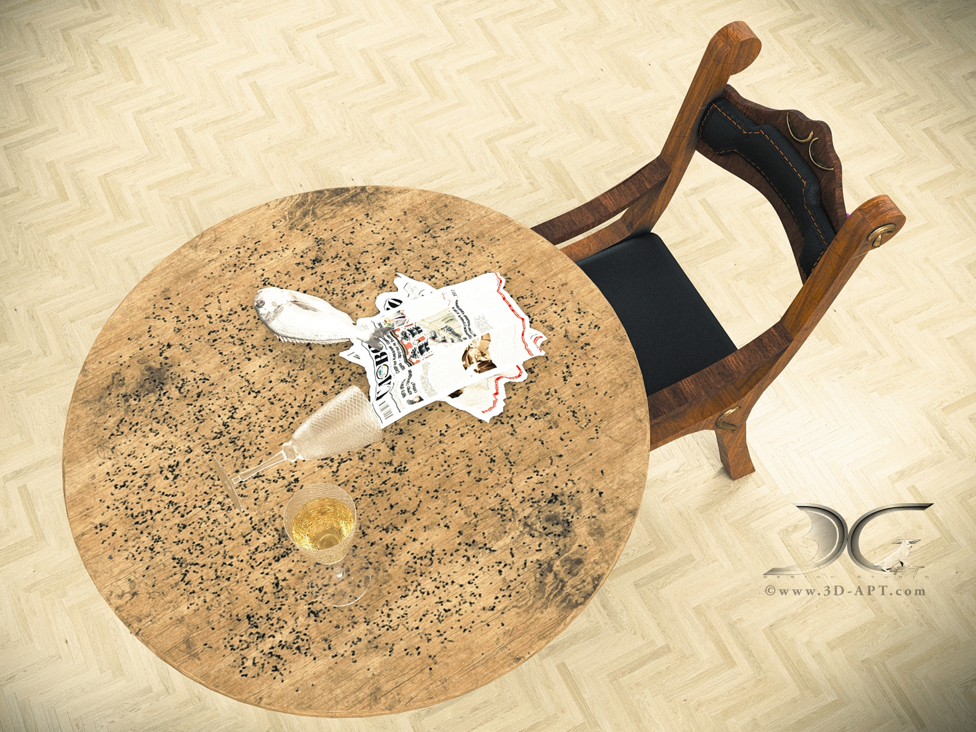 architecture_furniture_heap_looking_table_and_chair_48