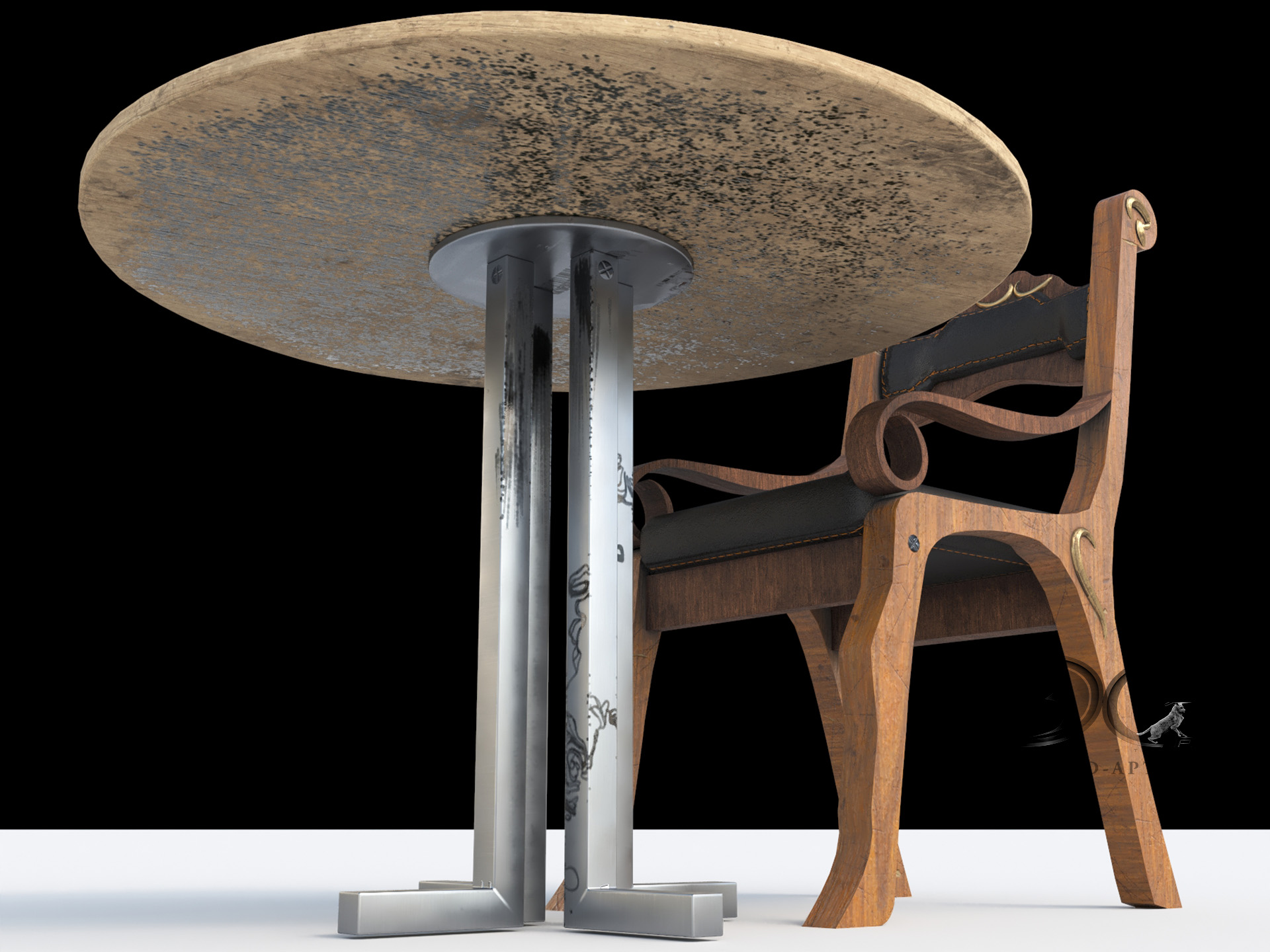 architecture_furniture_heap_looking_table_and_chair_52