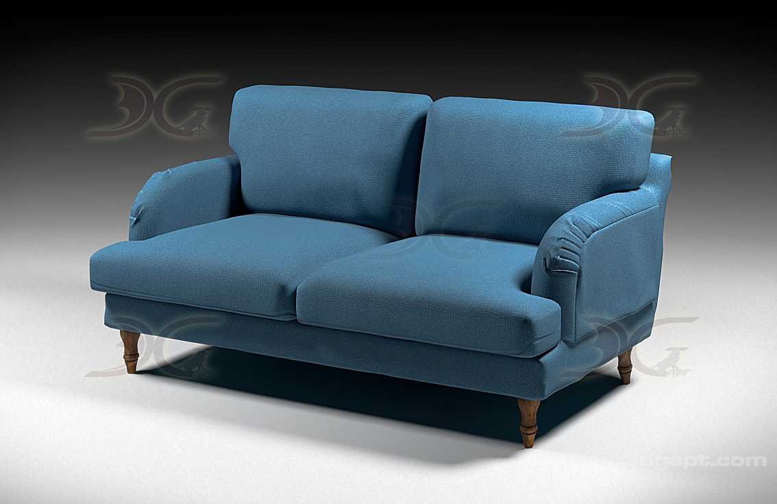 architecture furniture sofa loveseat005