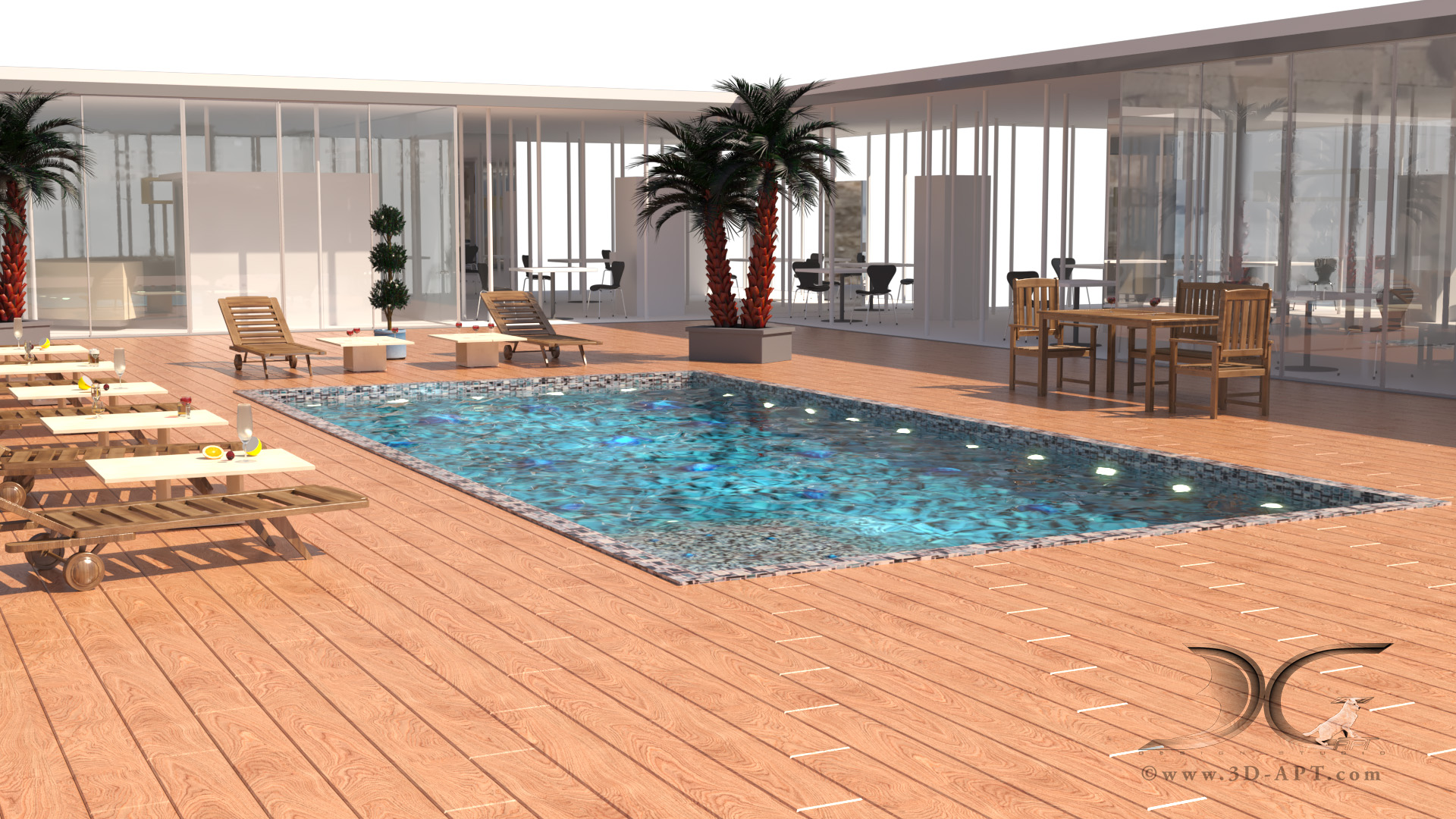 architecture_interior_ Pool_with_3d_ turtles_39