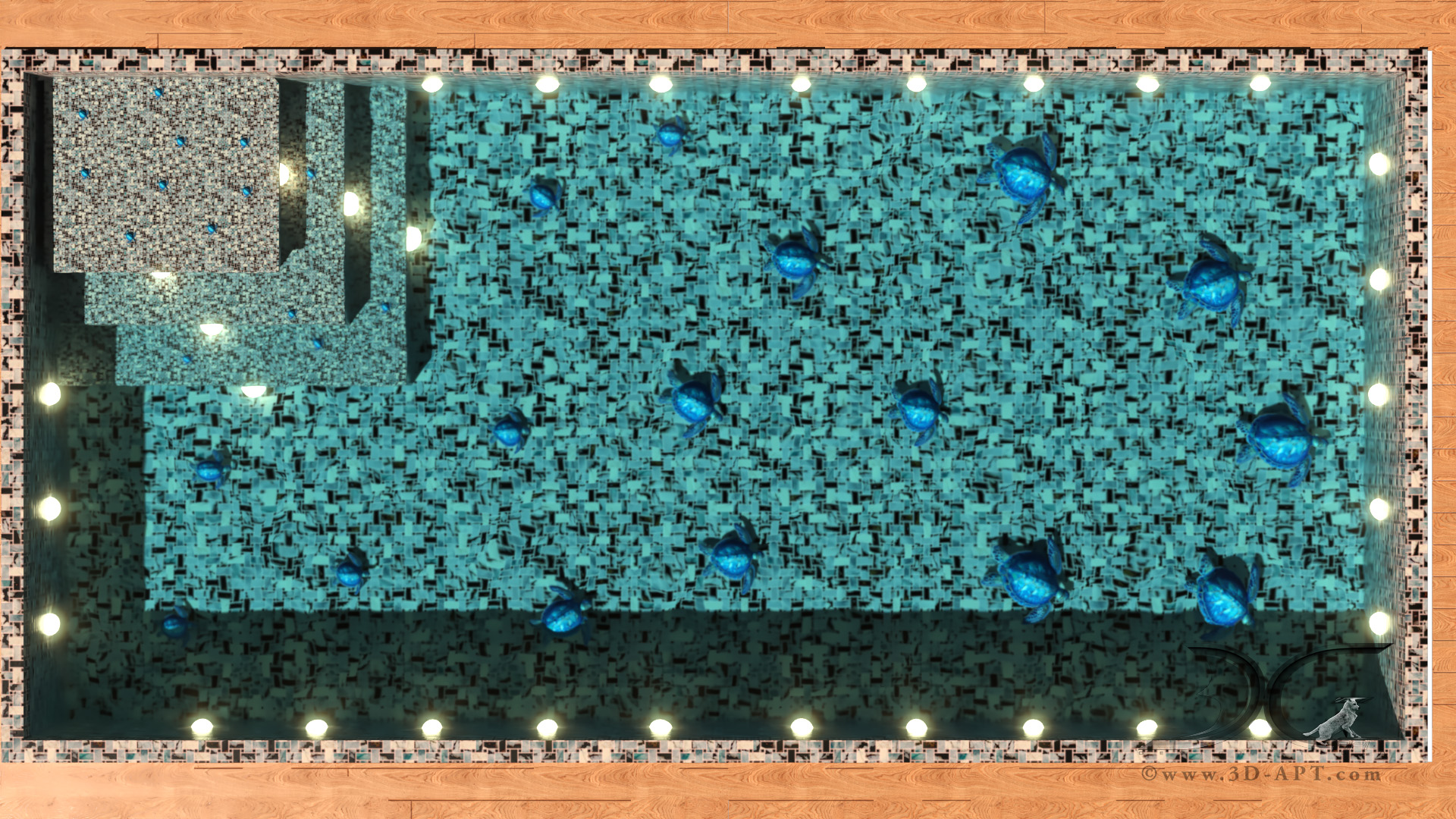 architecture_interior_ Pool_with_3d_ turtles_48