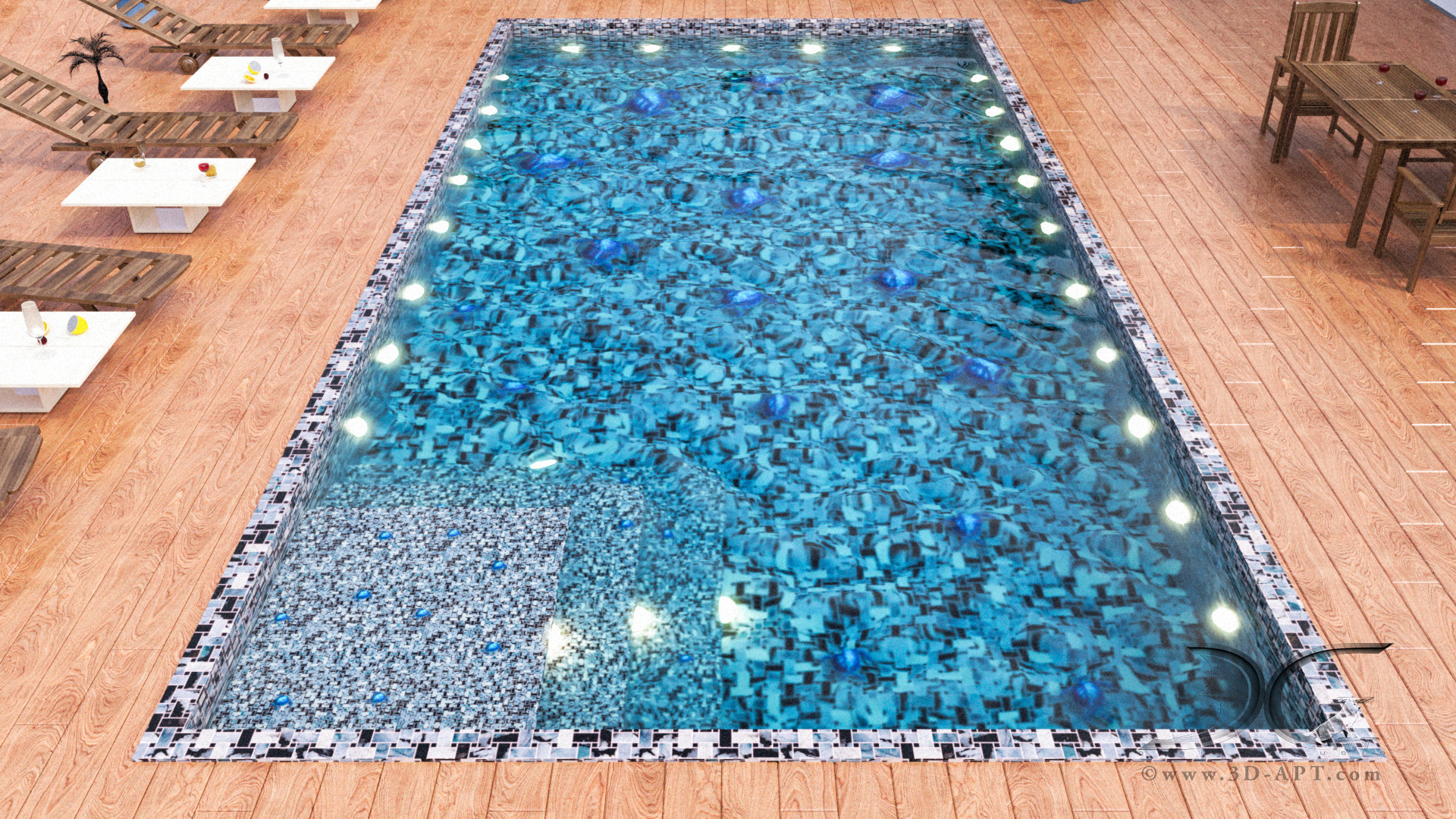 architecture_interior_ Pool_with_3d_ turtles_56