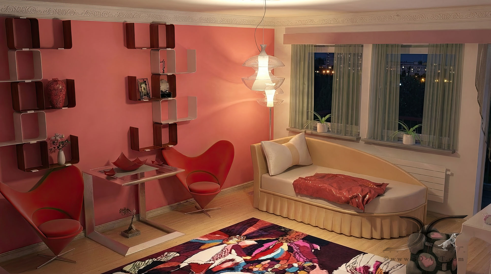 architecture_interior_Girls_bedroom_25