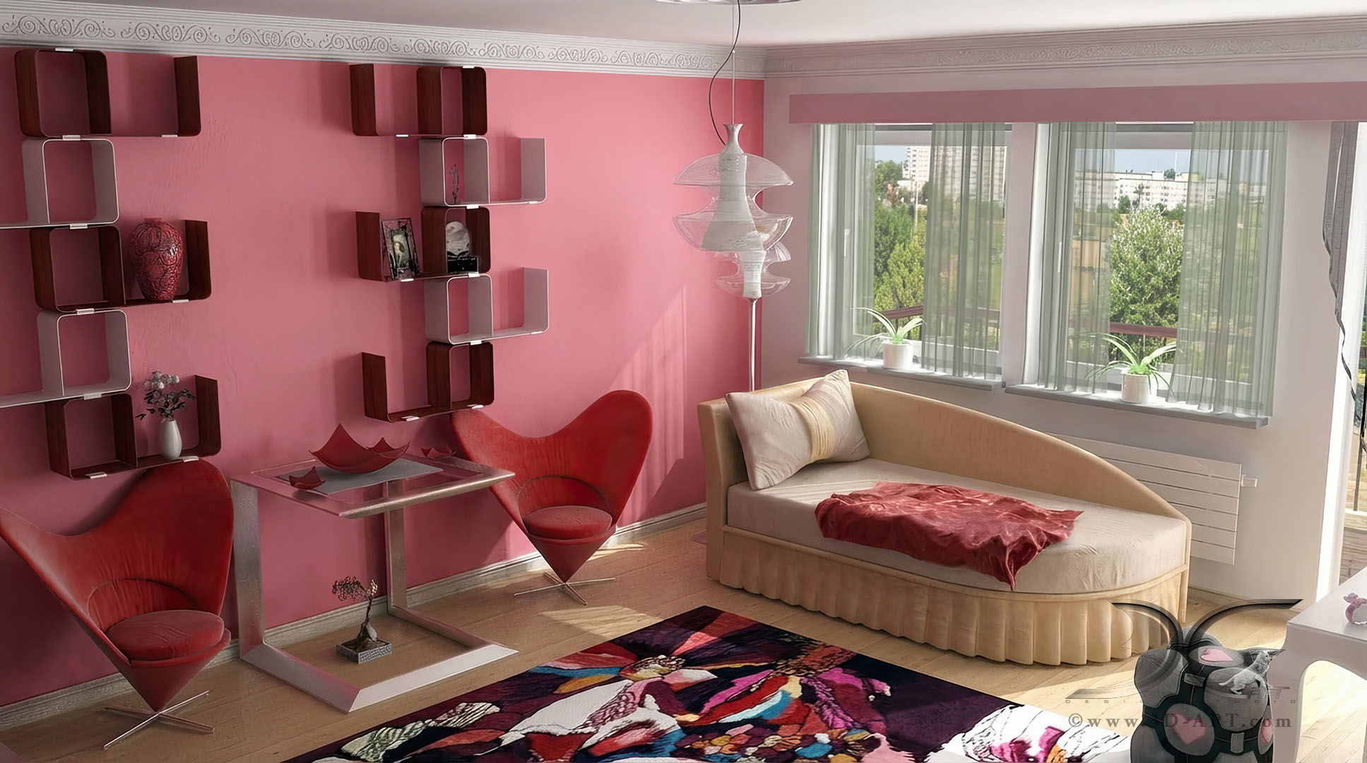 architecture_interior_Girls_bedroom_26