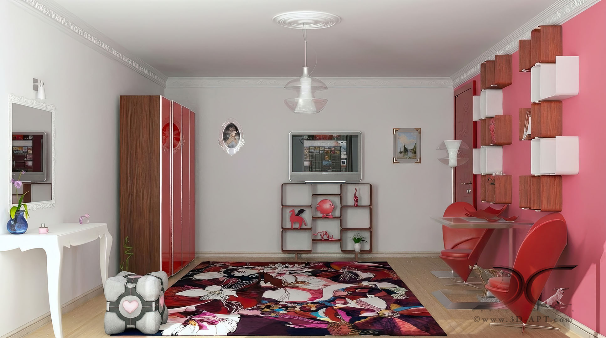 architecture_interior_Girls_bedroom_27