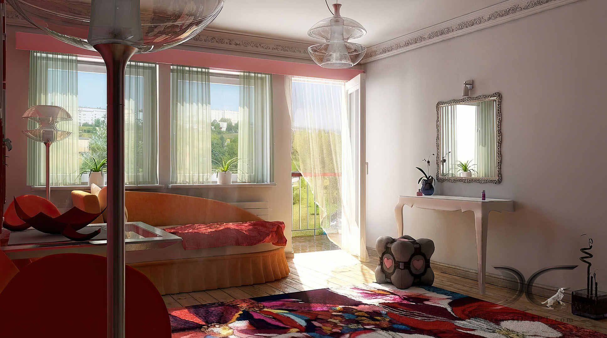 architecture_interior_Girls_bedroom_28