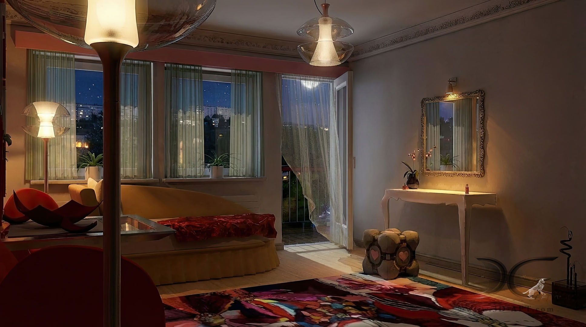 architecture_interior_Girls_bedroom_30