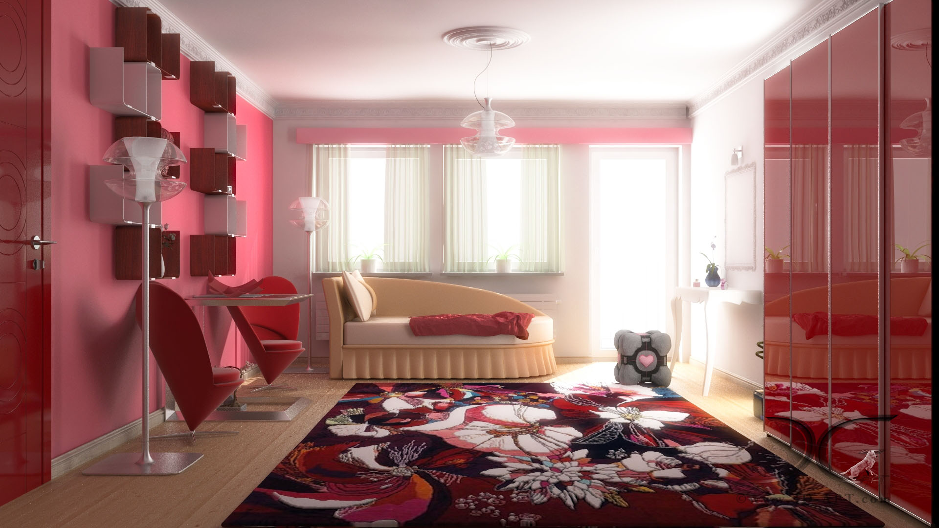 architecture_interior_Girls_bedroom_32
