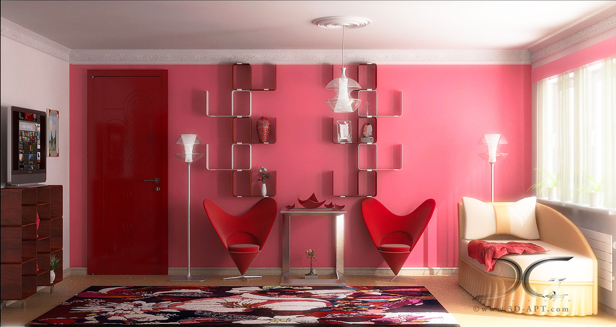 architecture_interior_Girls_bedroom_39