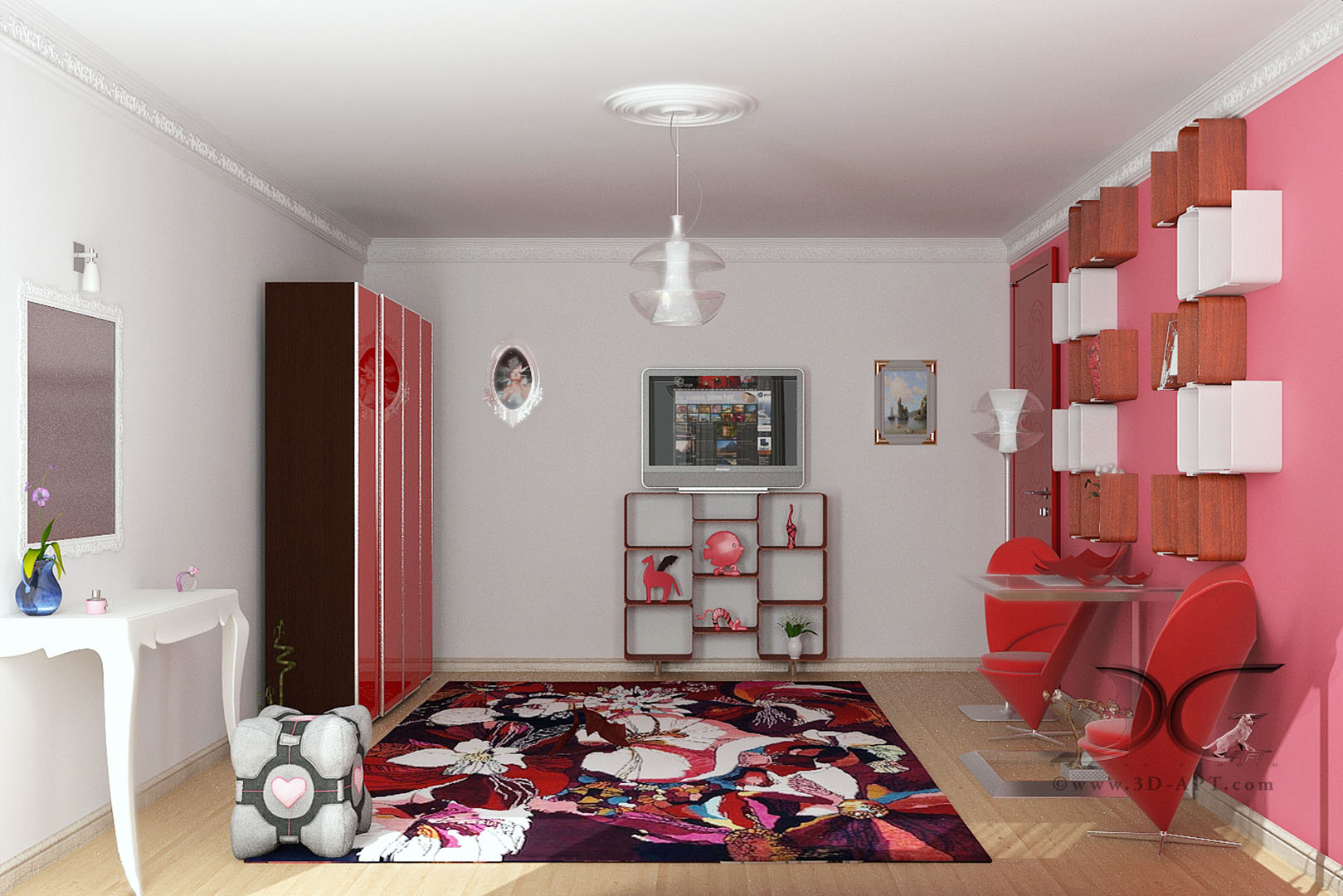 architecture_interior_Girls_bedroom_41