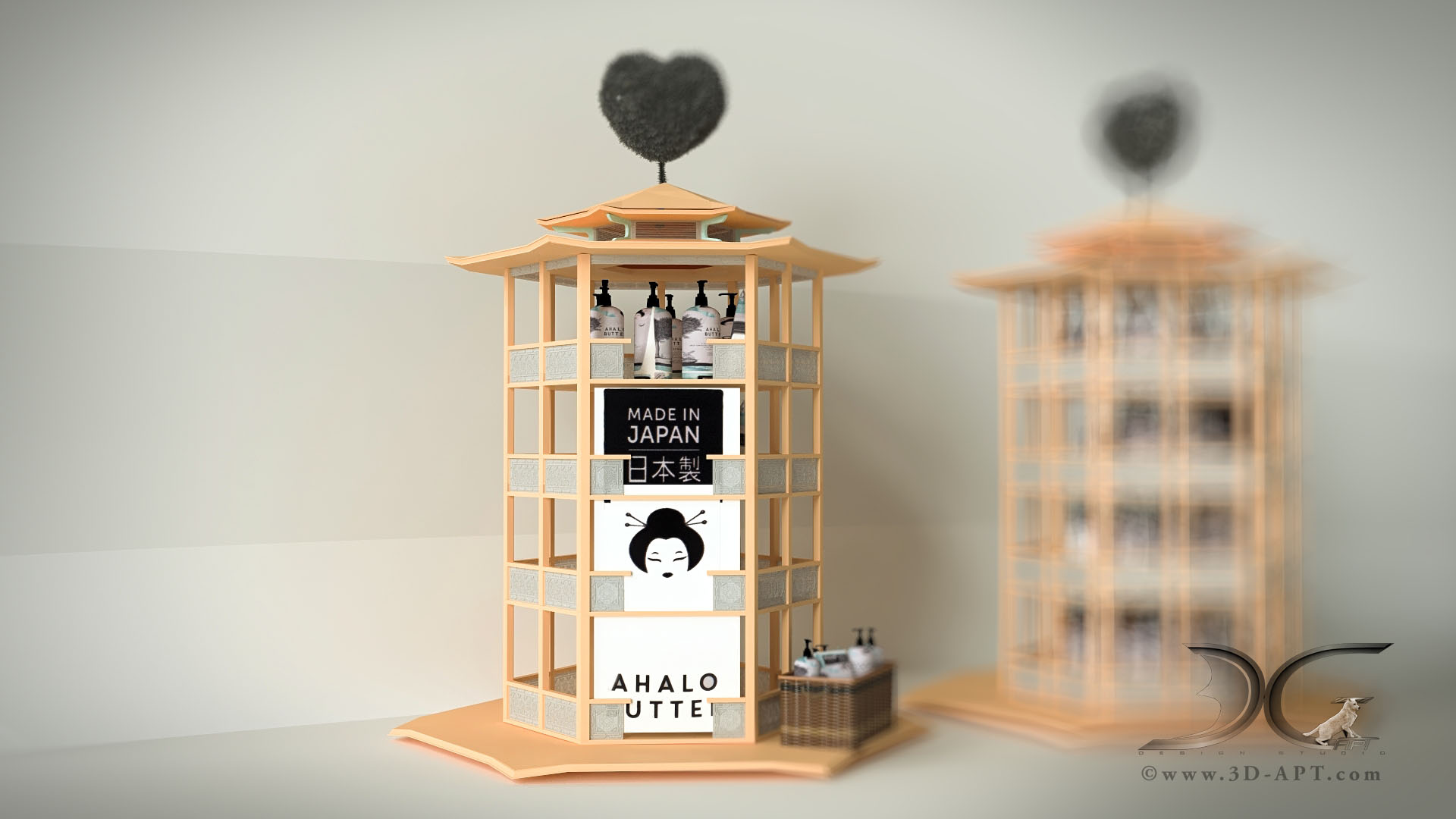 architecture_interior_Japanese_style_stand_for_exhibition_B_25