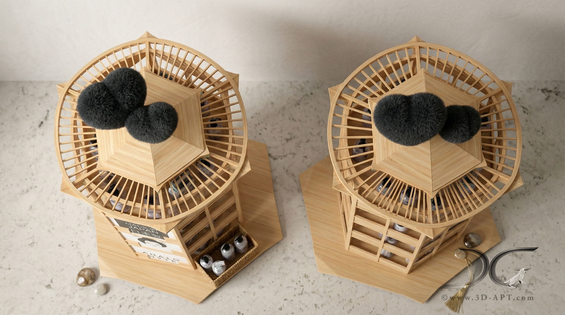 architecture_interior_Japanese_style_stand_for_exhibition_B_33
