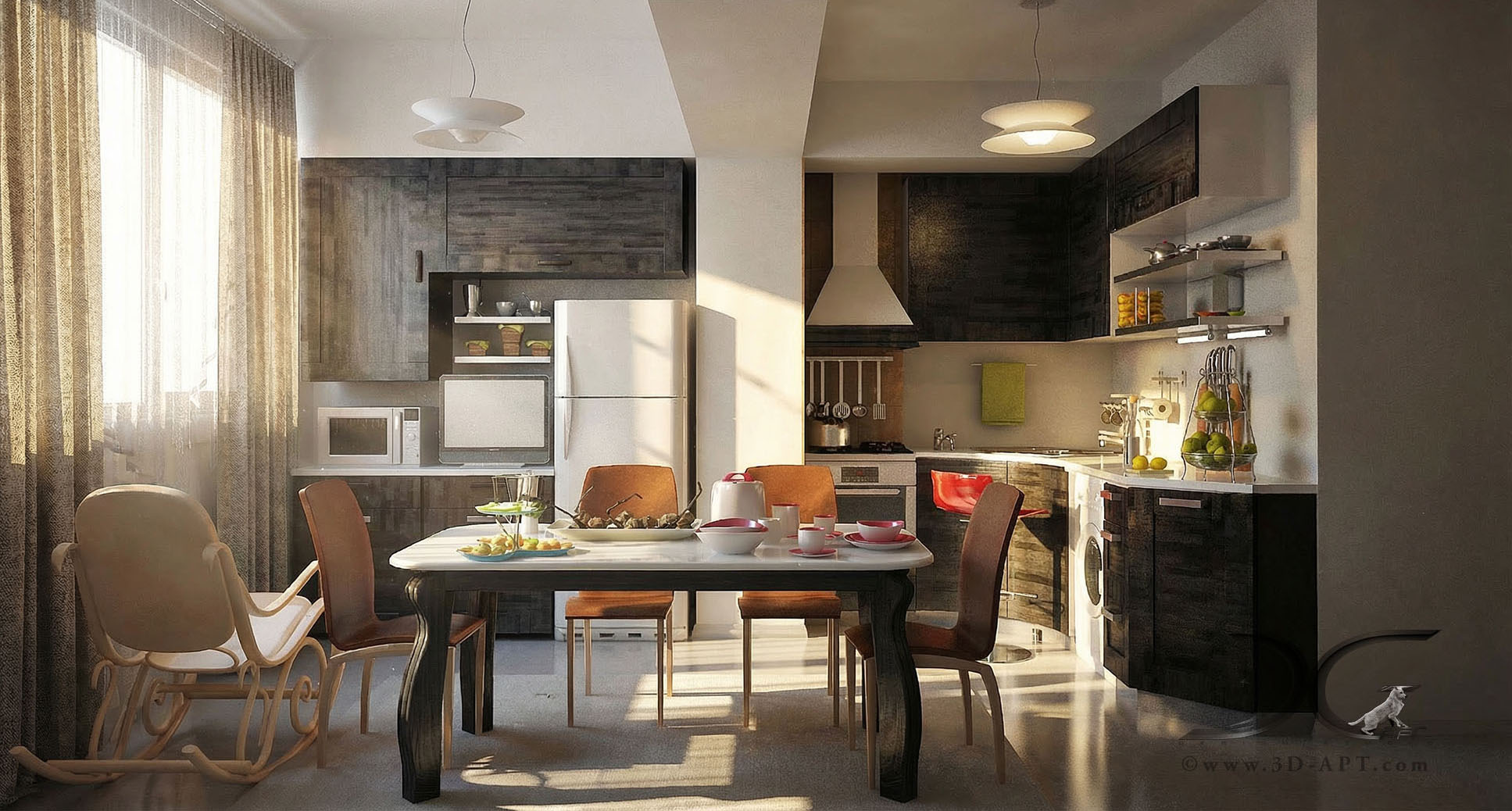 architecture_interior_Kitchen_4versions_26