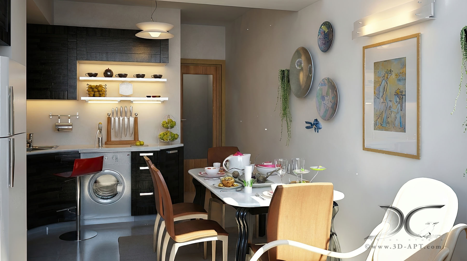 architecture_interior_Kitchen_4versions_28
