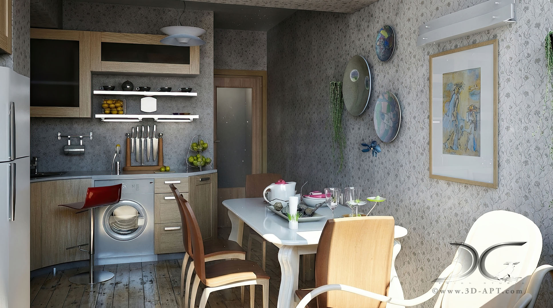 architecture_interior_Kitchen_4versions_30