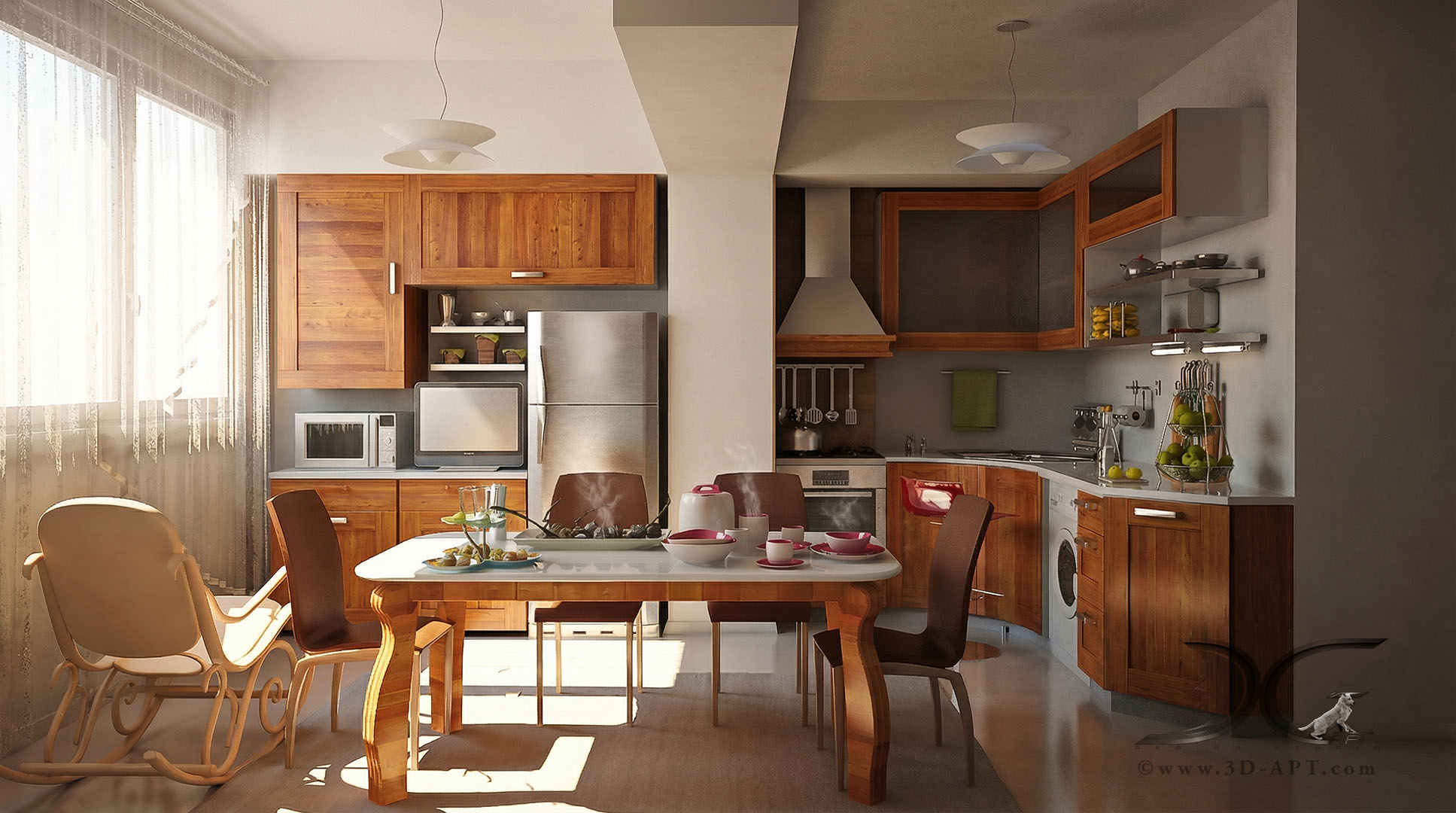 architecture_interior_Kitchen_4versions_32