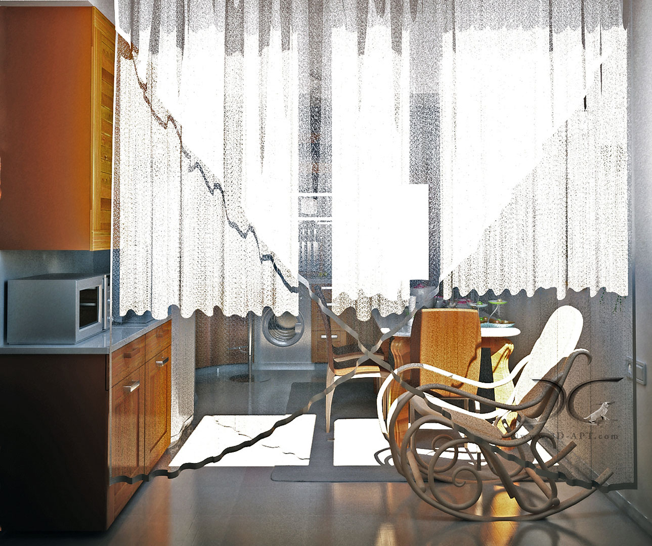 architecture_interior_Kitchen_4versions_44