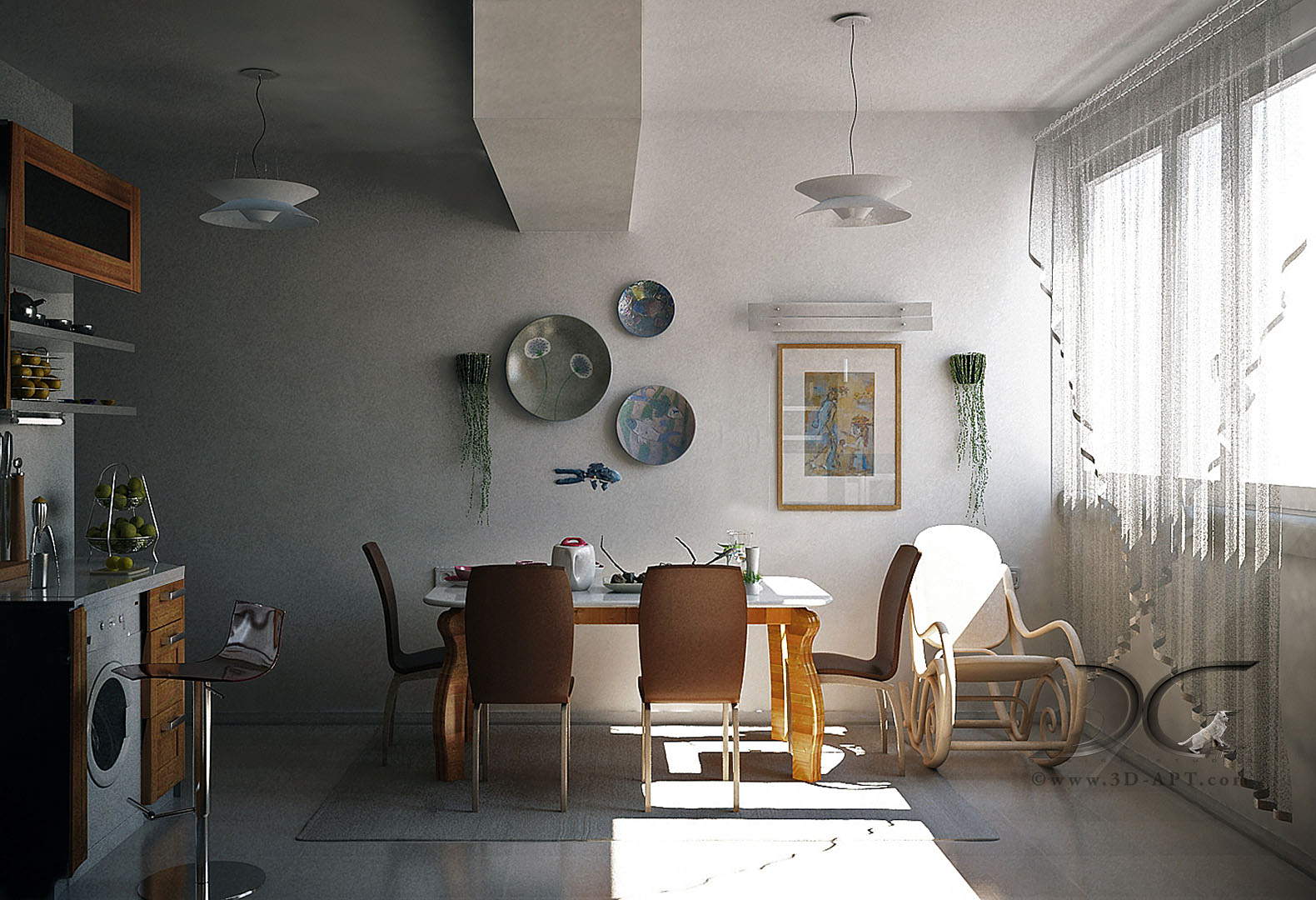 architecture_interior_Kitchen_4versions_45