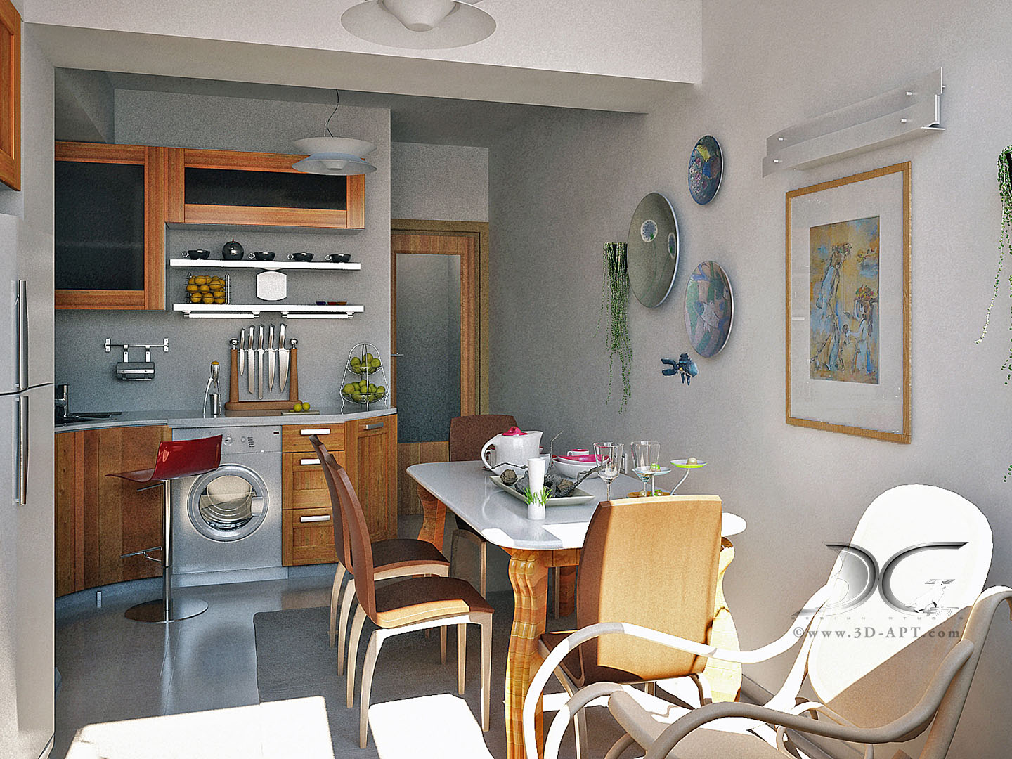 architecture_interior_Kitchen_4versions_49