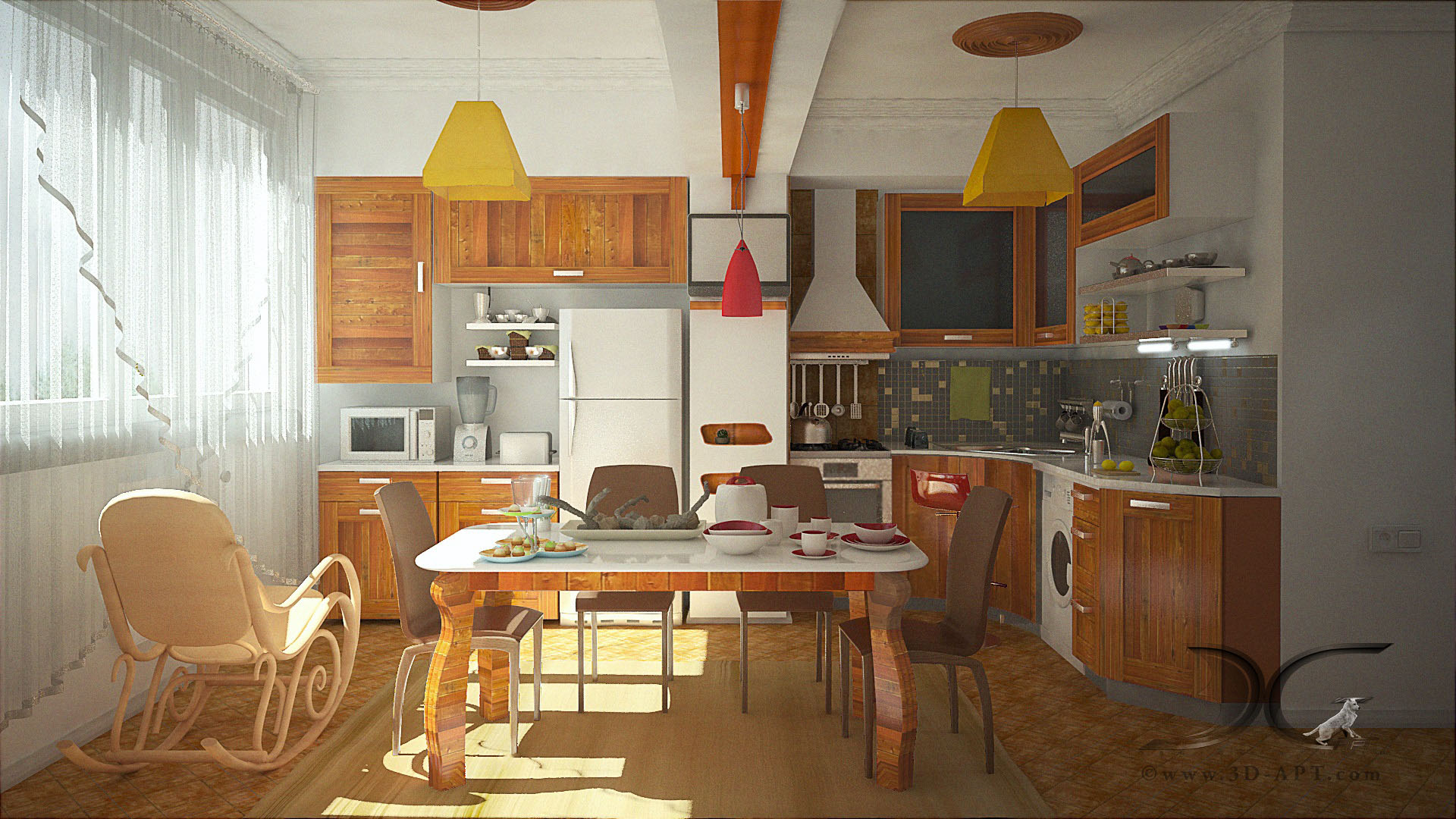 architecture_interior_Kitchen_4versions_53