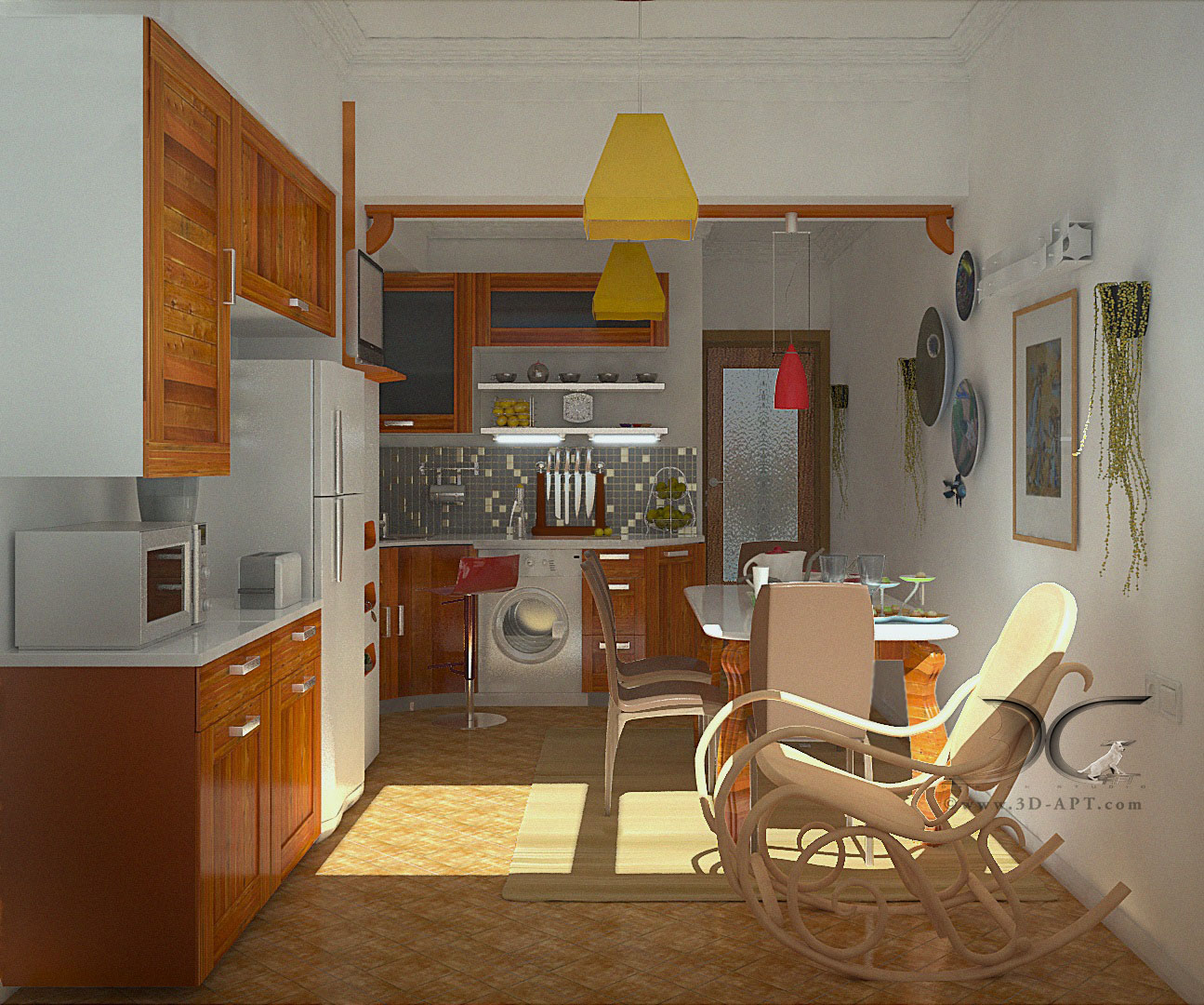 architecture_interior_Kitchen_4versions_54