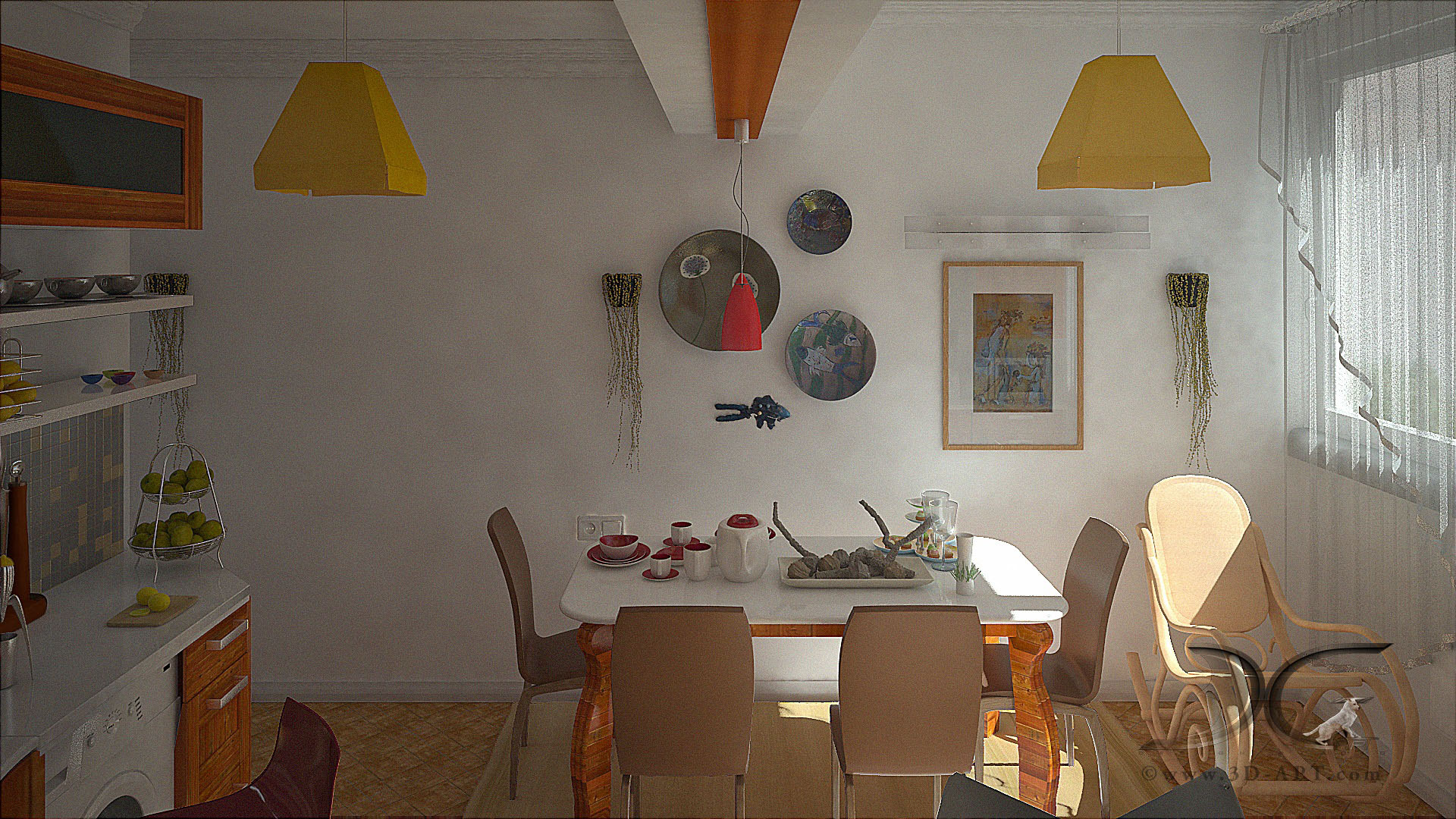 architecture_interior_Kitchen_4versions_55
