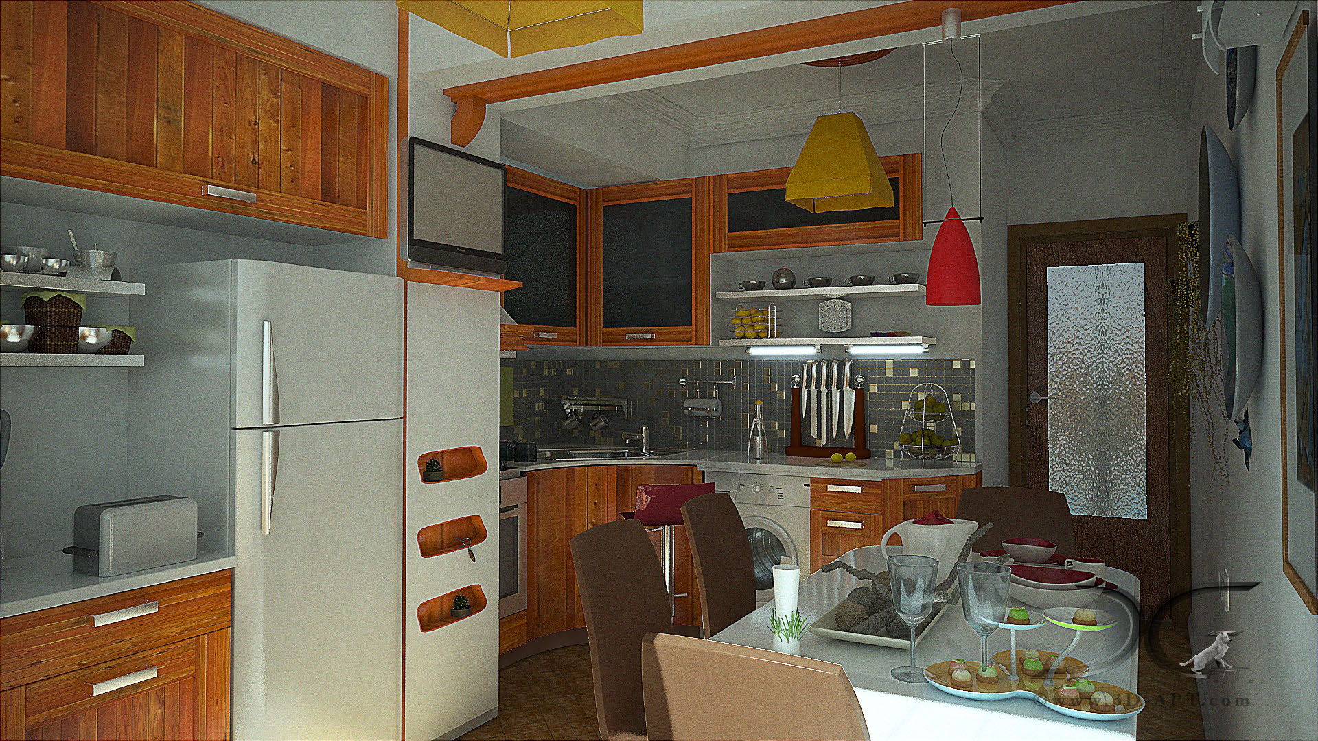 architecture_interior_Kitchen_4versions_58