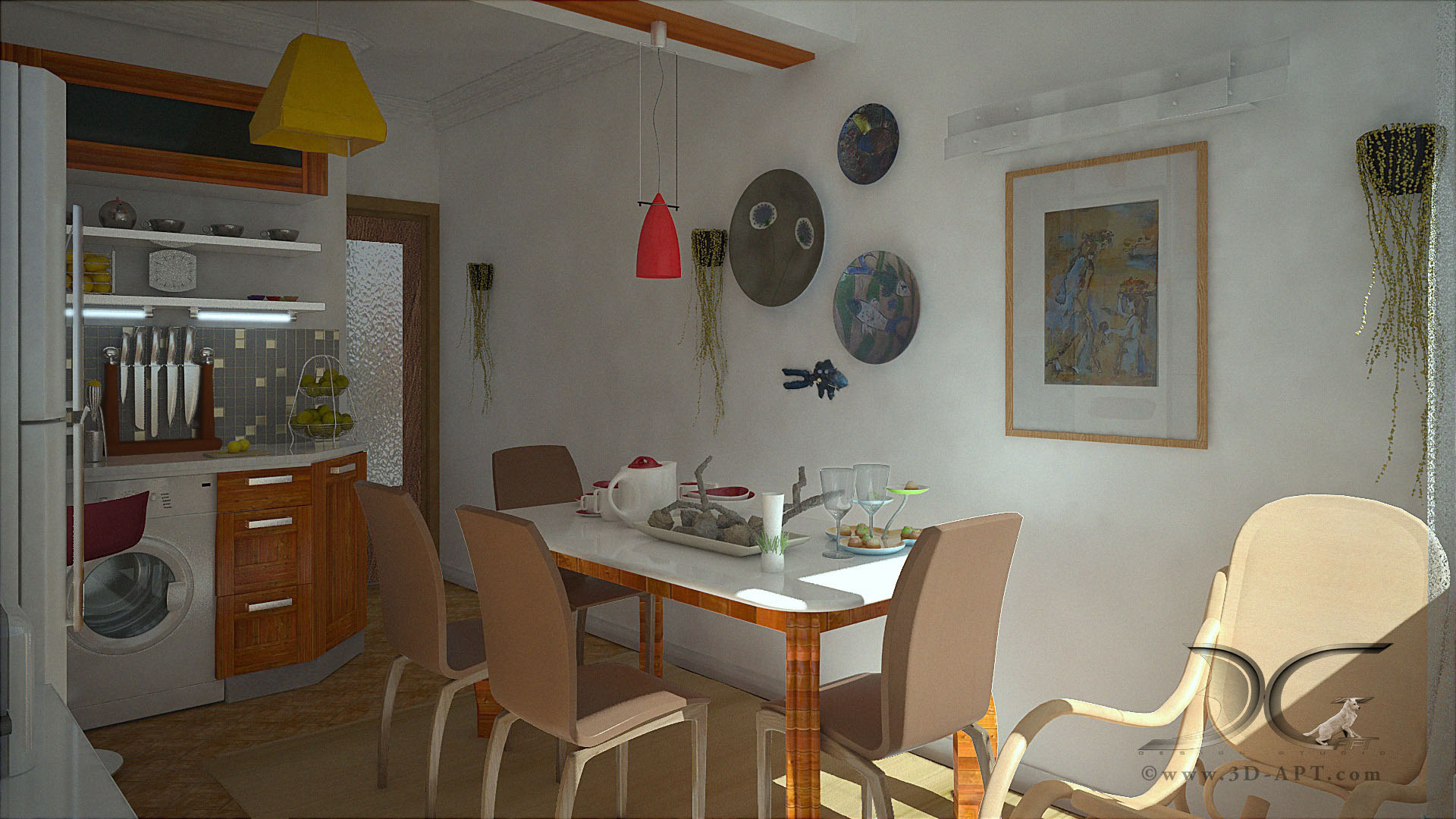 architecture_interior_Kitchen_4versions_59