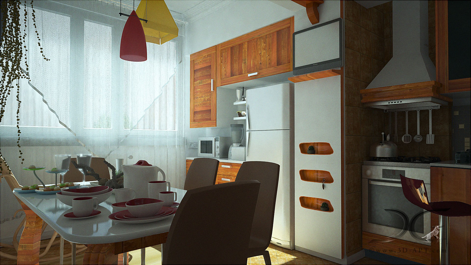 architecture_interior_Kitchen_4versions_61