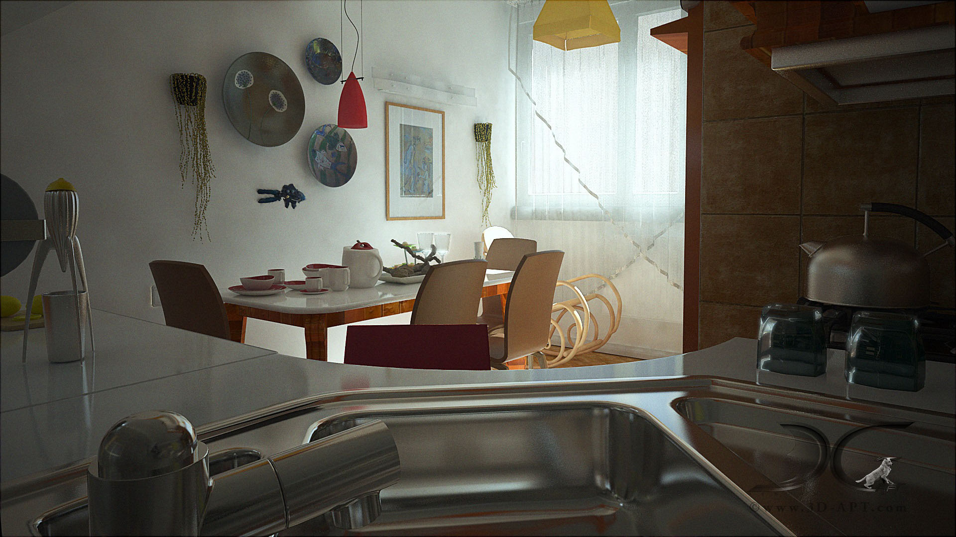 architecture_interior_Kitchen_4versions_62