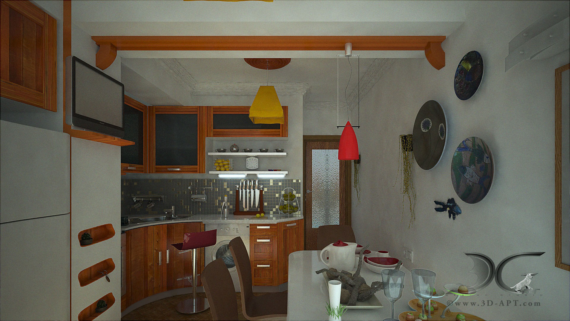 architecture_interior_Kitchen_4versions_64