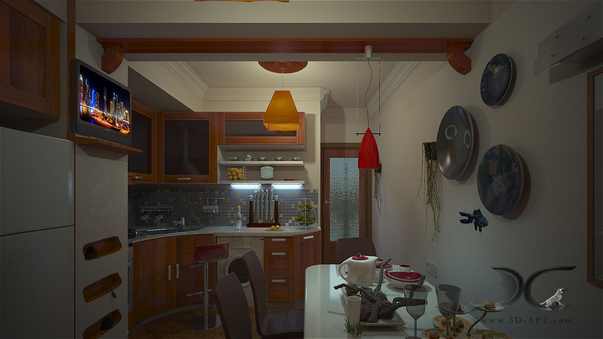 architecture_interior_Kitchen_4versions_68