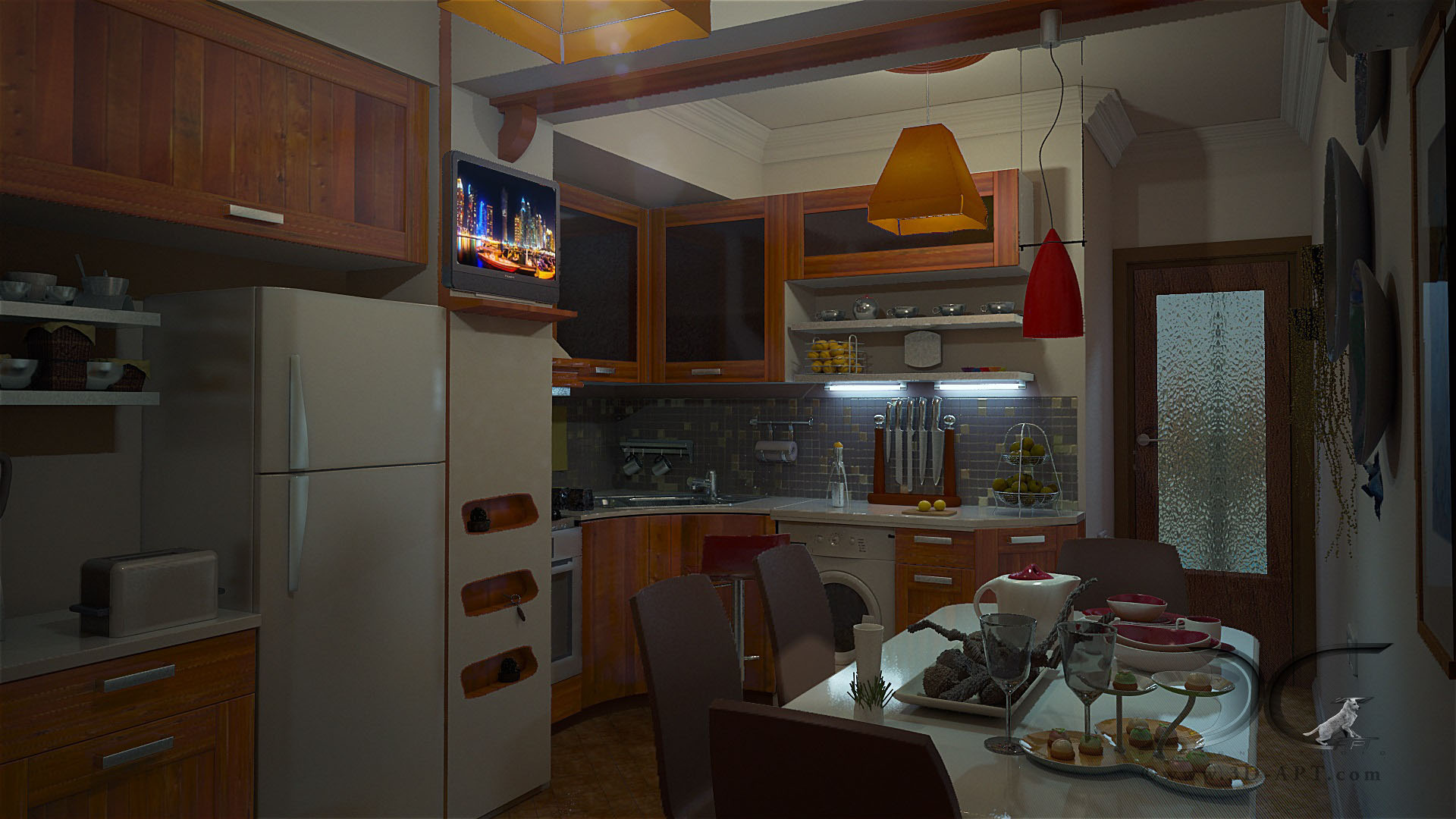 architecture_interior_Kitchen_4versions_69