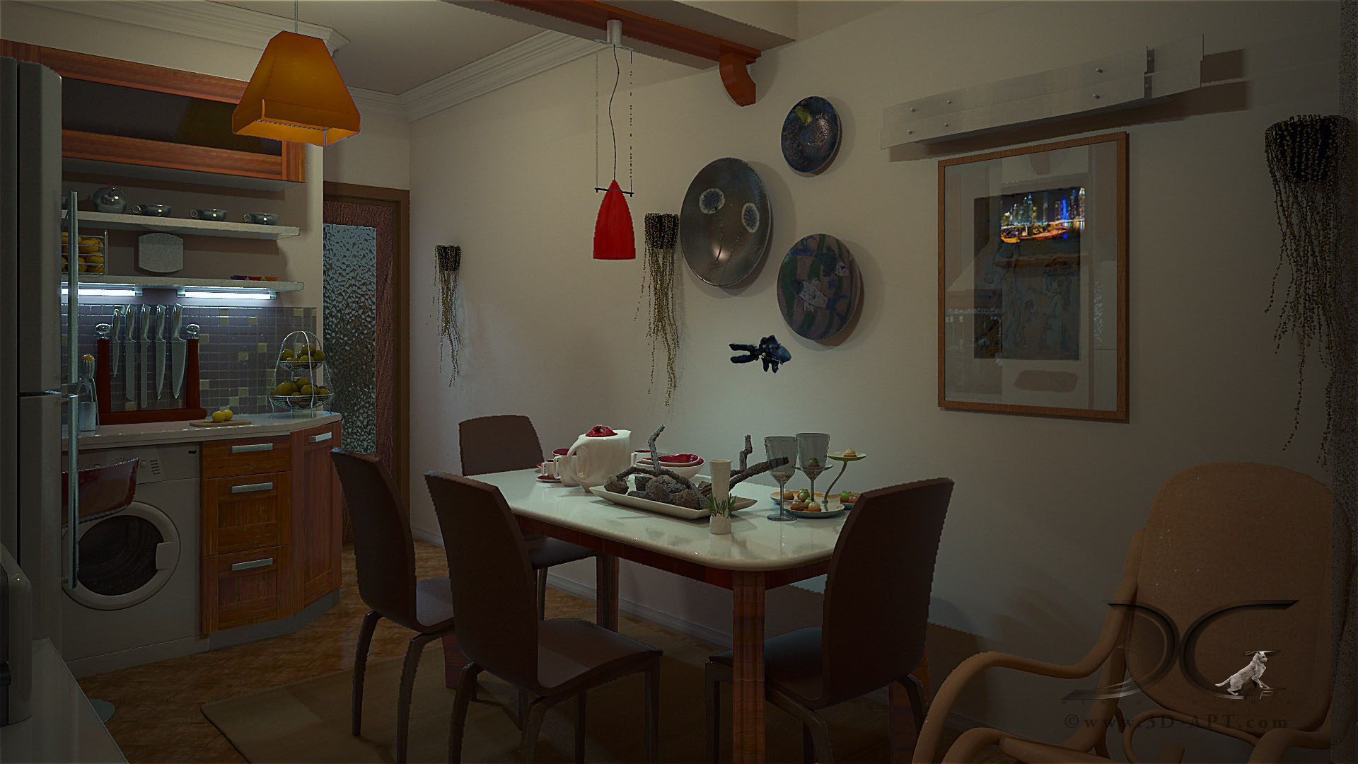 architecture_interior_Kitchen_4versions_70