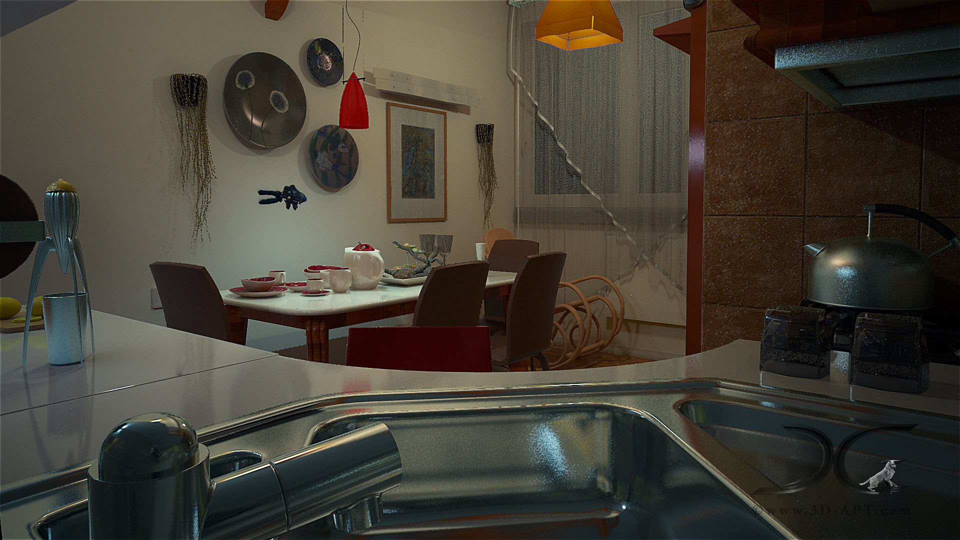 architecture_interior_Kitchen_4versions_71