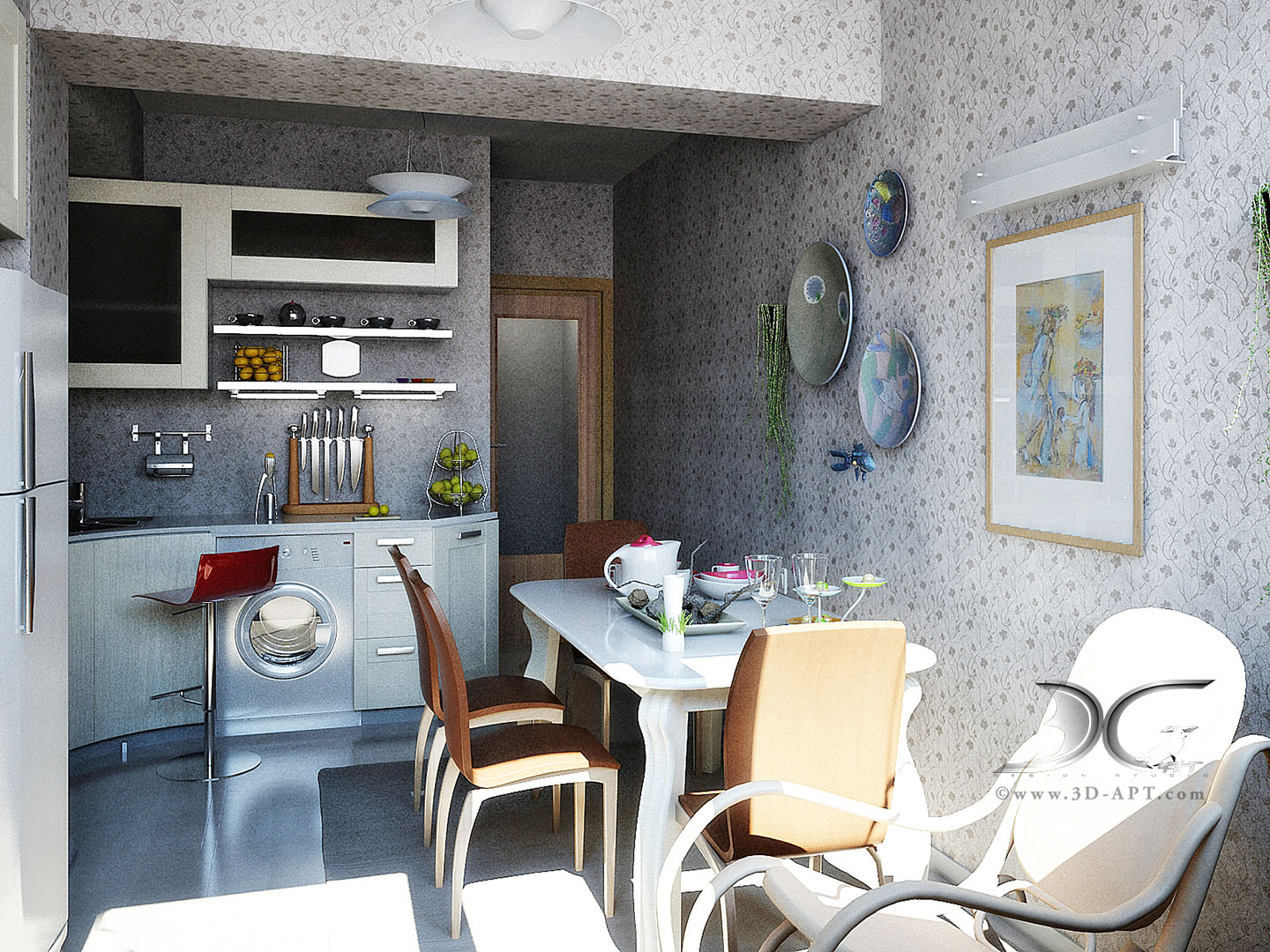 architecture_interior_Kitchen_4versions_79