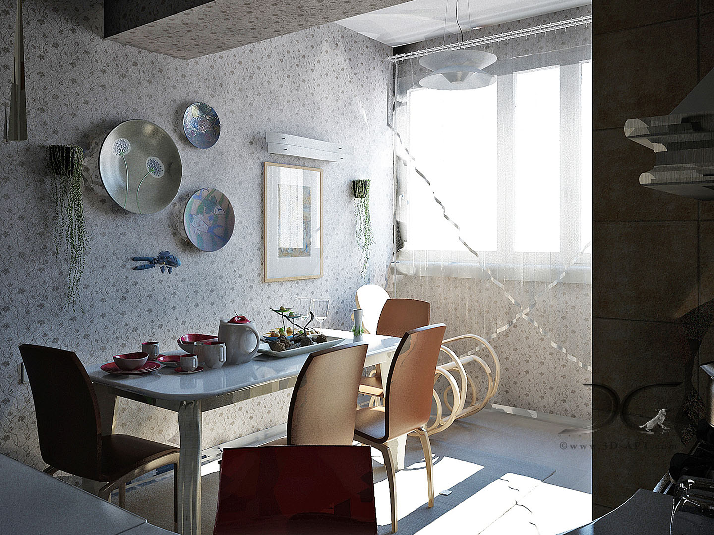 architecture_interior_Kitchen_4versions_81