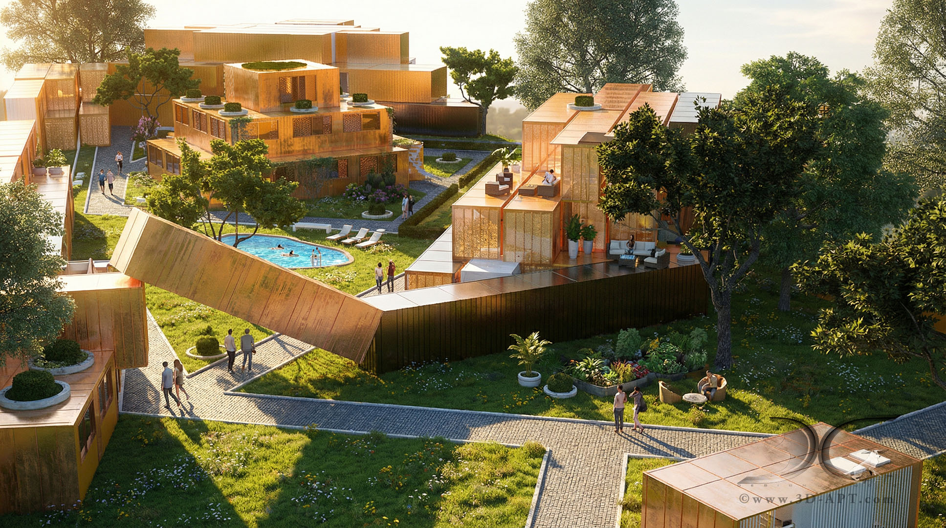architecture_interior_Maya_style_office_park_28