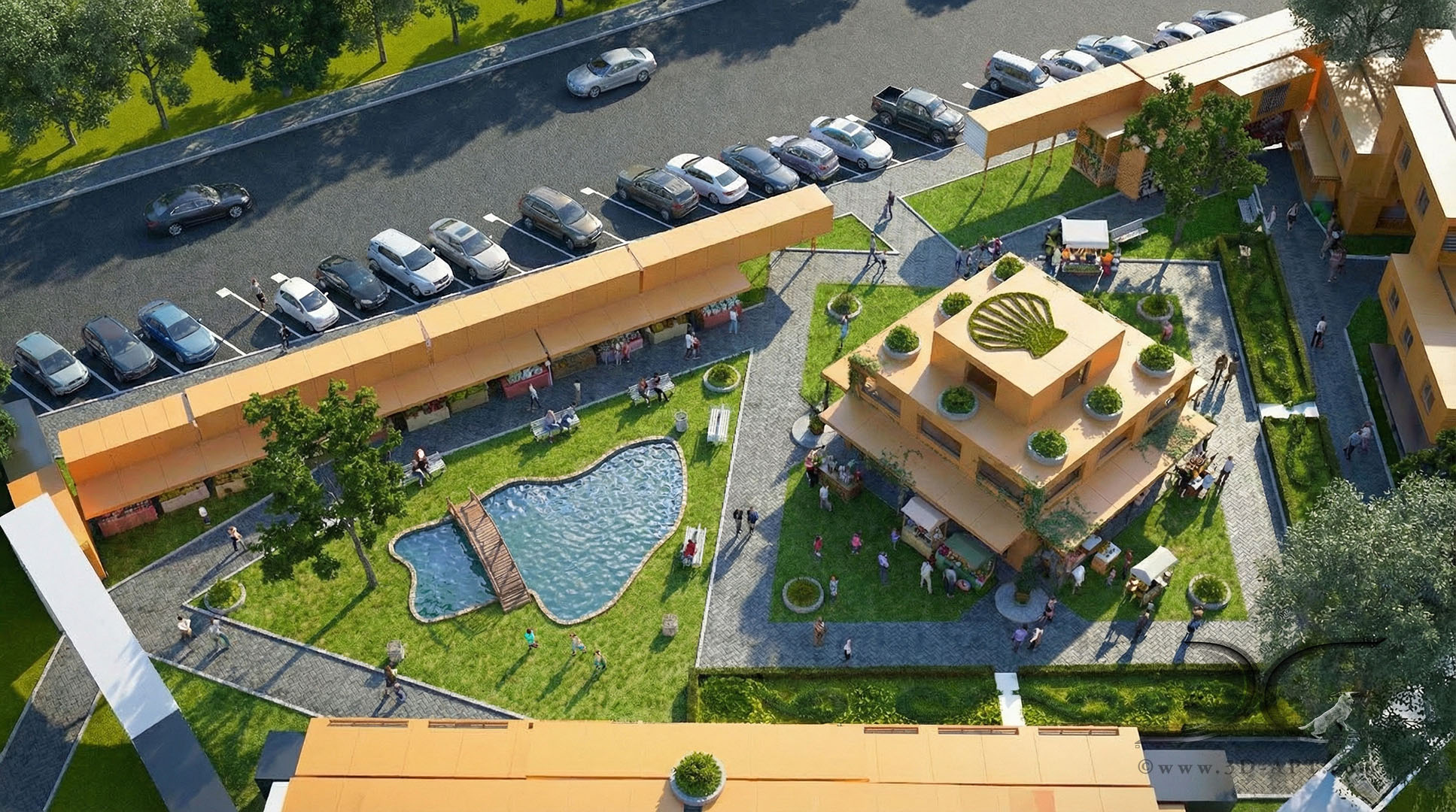 architecture_interior_Maya_style_office_park_30